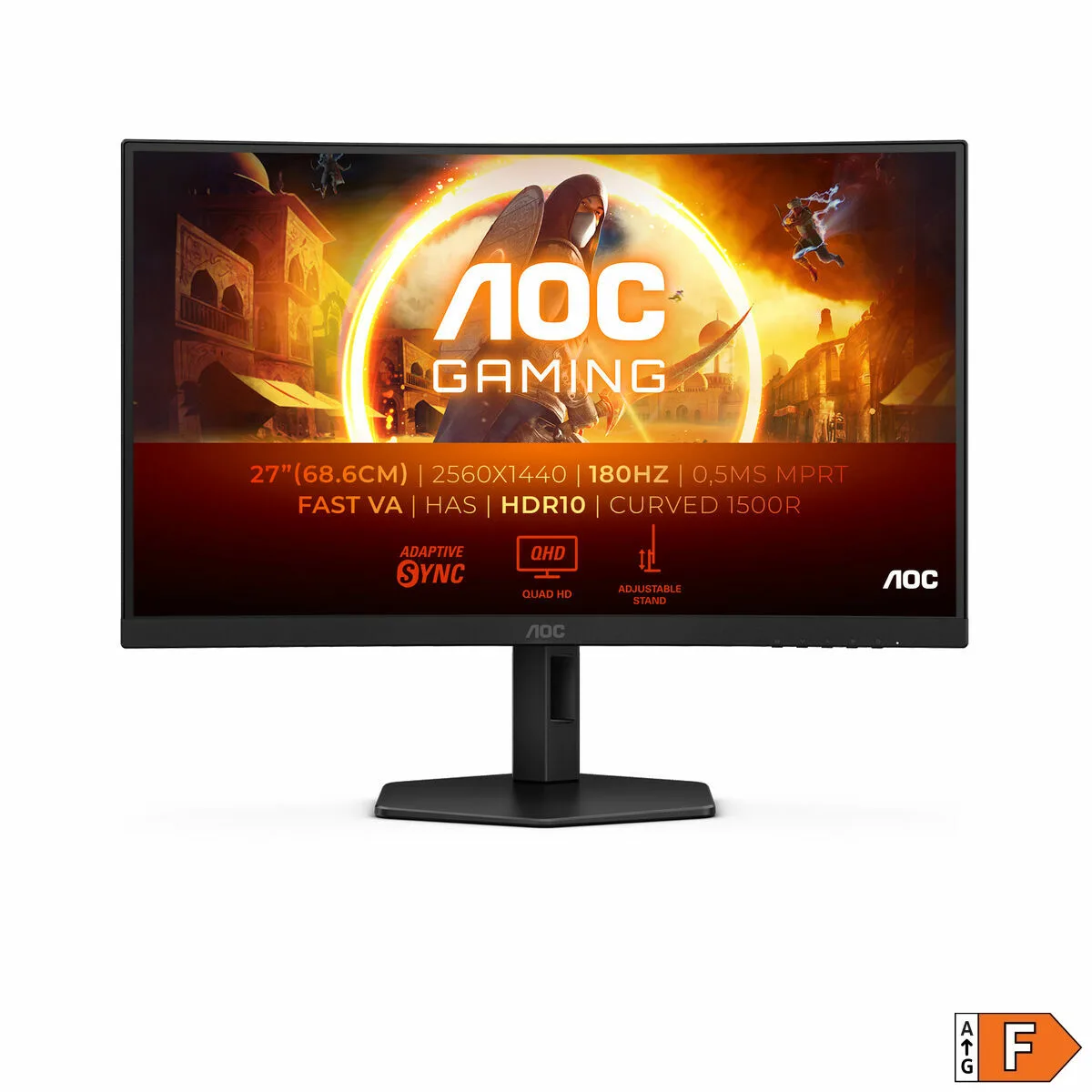 Monitor gaming aoc cq27g4x quad hd 27 180 hz s5528388090. La promesse Diaytar : une sélection rigoureuse de produits généraux où la tendance et la durabilité vont de pair