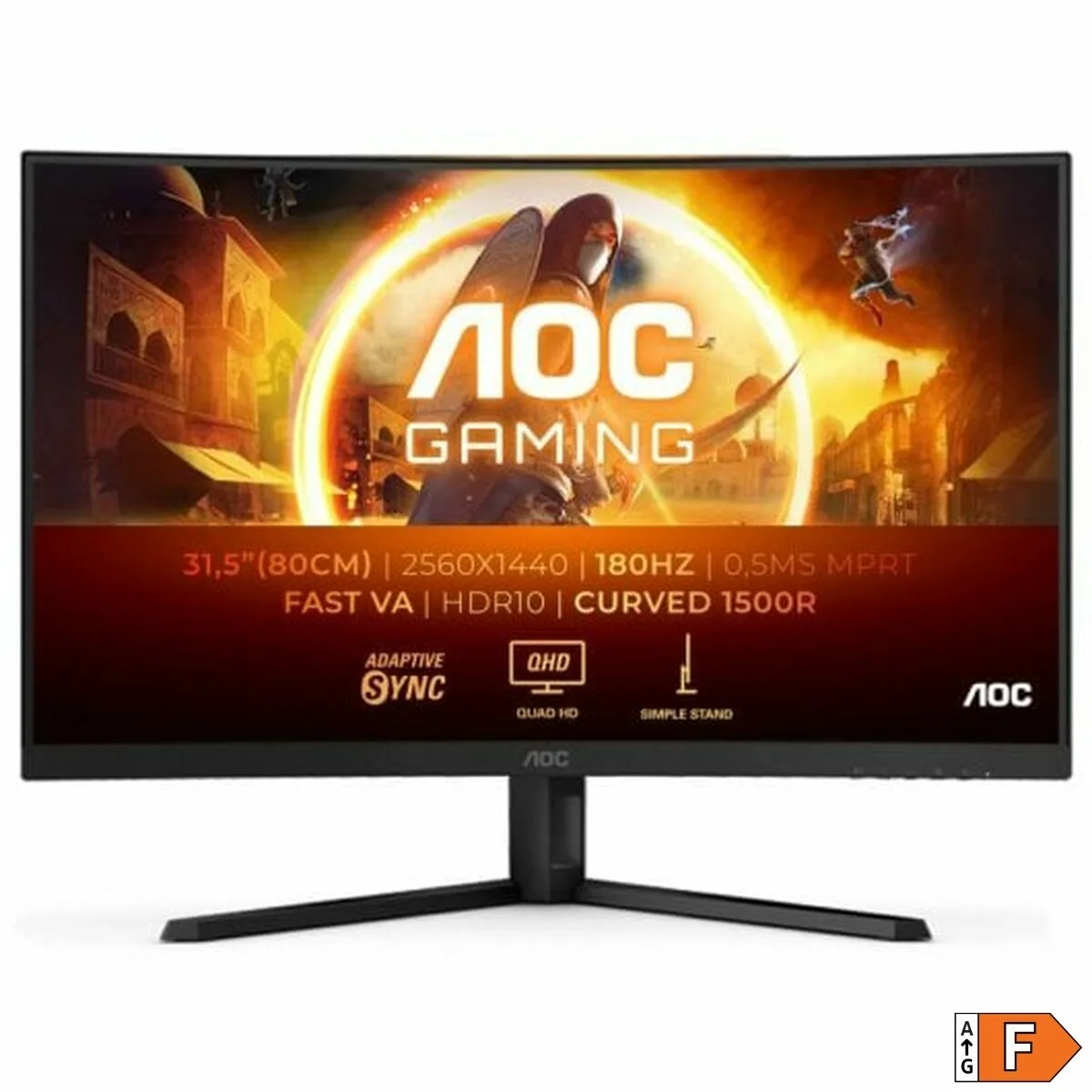 Monitor gaming aoc cq32g4ve quad hd 32 s991473162. Diaytar a fait de la variété son arme secrète : une offre généraliste si vaste que vous y trouverez forcément l'inimaginable