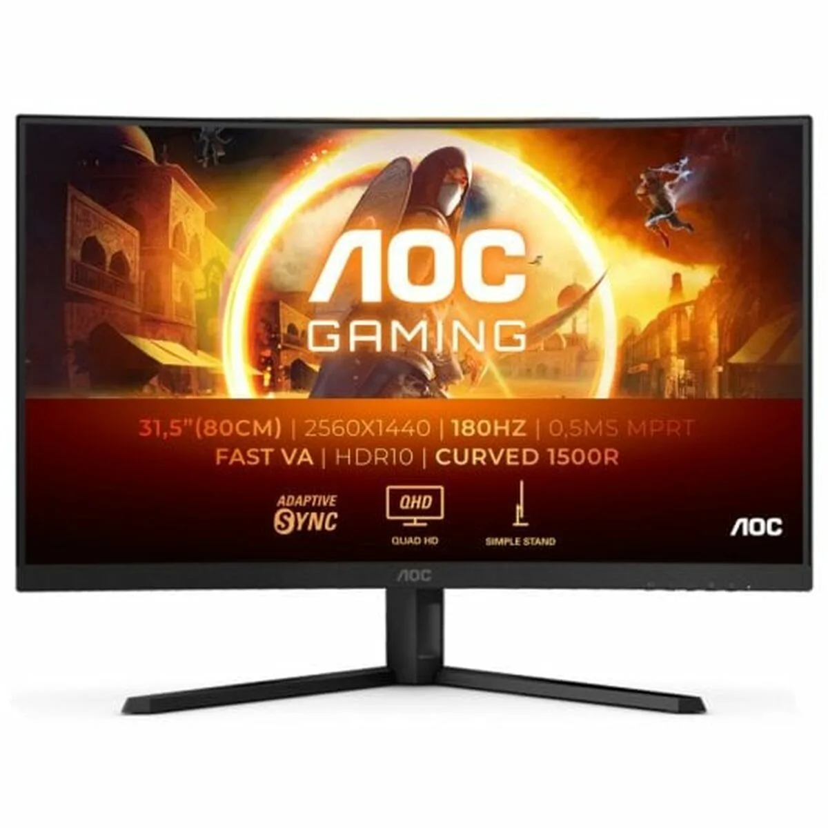 Monitor gaming aoc cq32g4ve quad hd 32 s991473188. Nous avons injecté tout notre savoir-faire dans Diaytar pour vous offrir une expérience shopping sans friction, tout en plaisir.