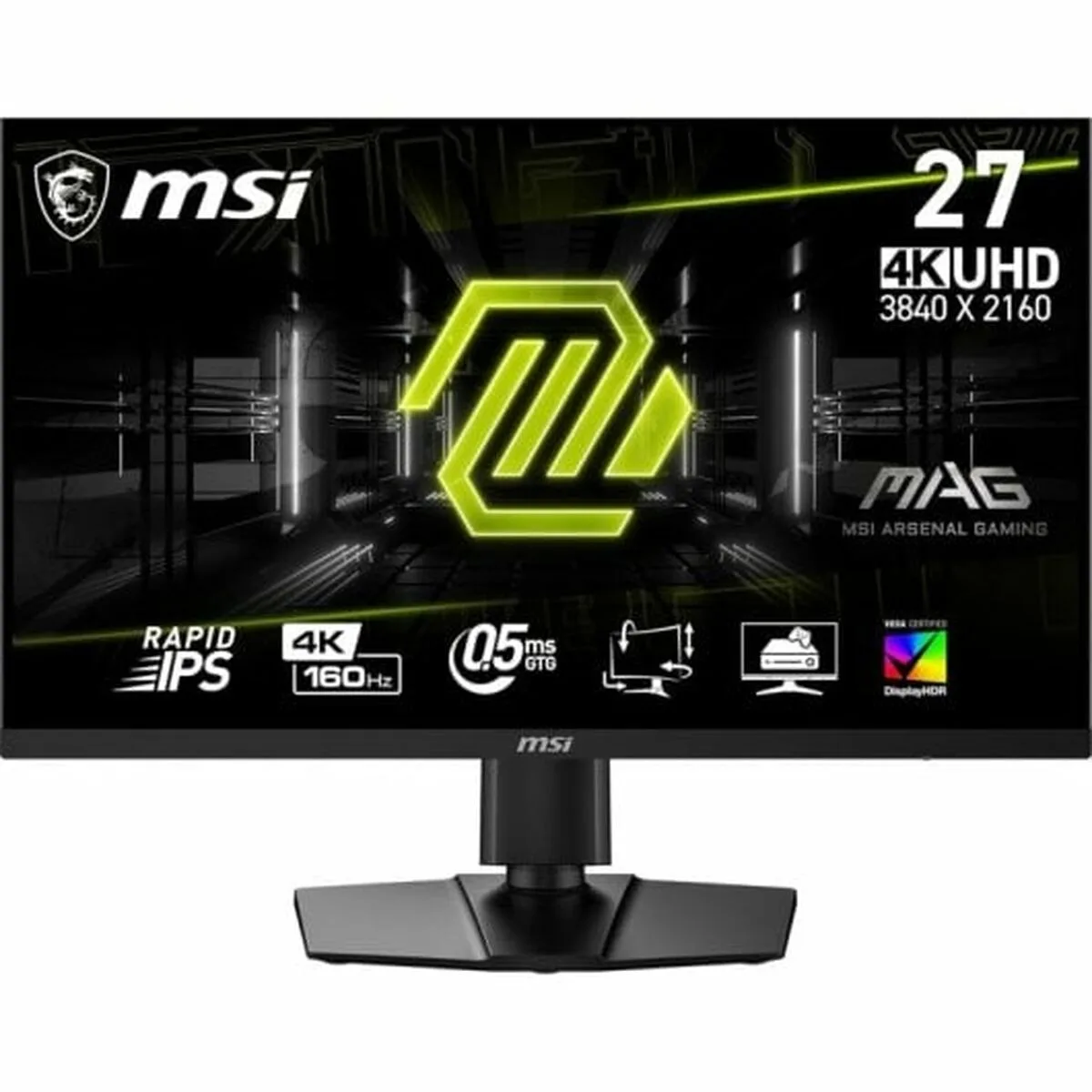 Monitor gaming msi 9s6 3cc29h 253 27 4k ultra hd s024139311. Nous avons bâti Diaytar sur une idée simple : vous méritez le meilleur des produits, sans avoir à chercher pendant des heures.