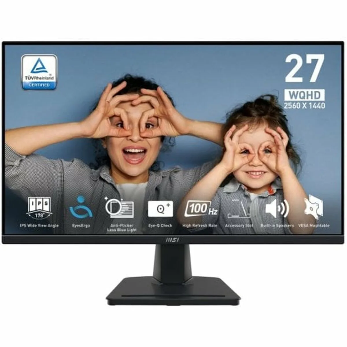 Monitor gaming msi pro mp275q wide quad hd 27 100 hz s024198535. Chez Diaytar, nous transformons vos envies en réalité avec style.
