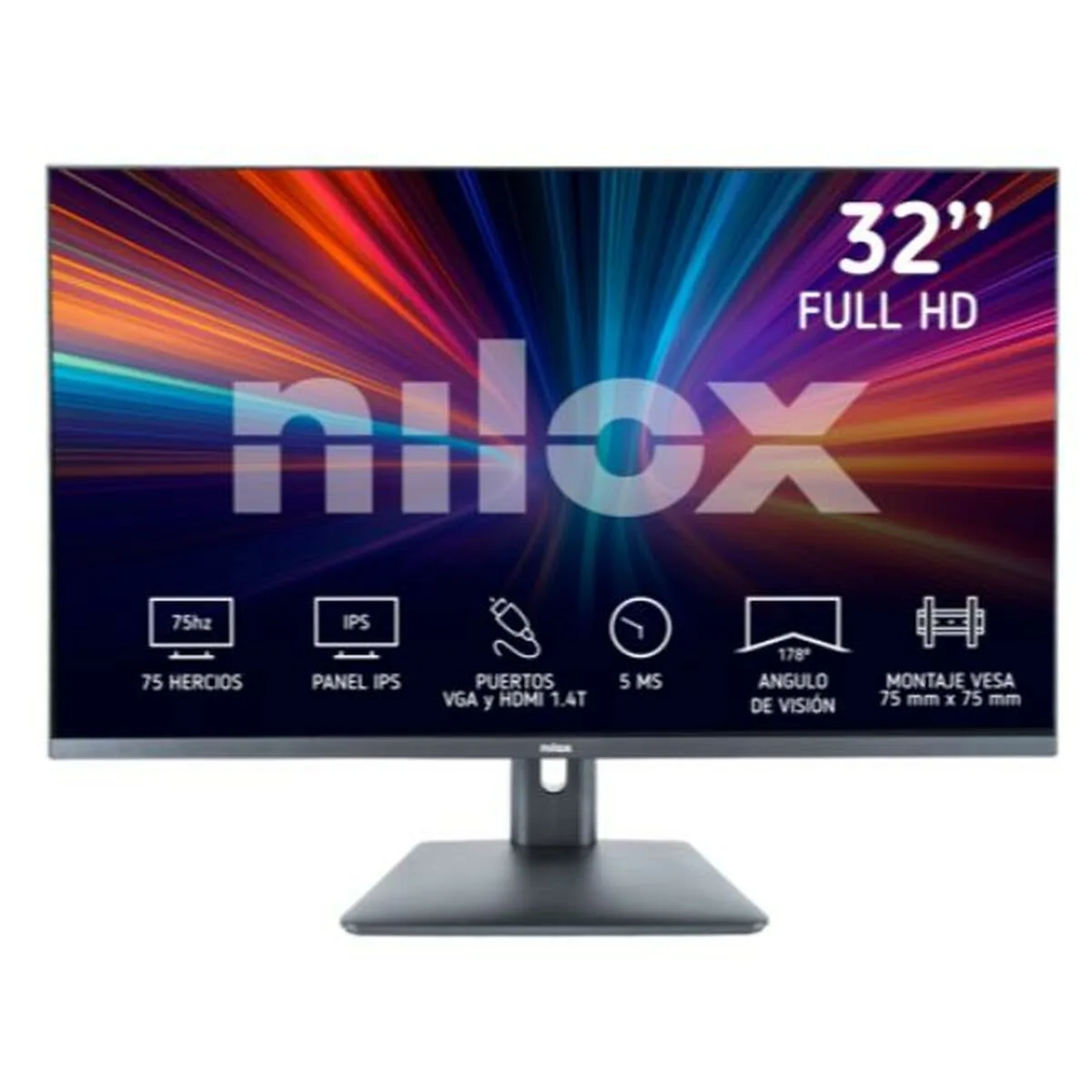Monitor gaming nilox full hd 32 s045540939. Diaytar, c'est l'assurance de produits qui durent, tant dans leur construction que dans leur style intemporel.