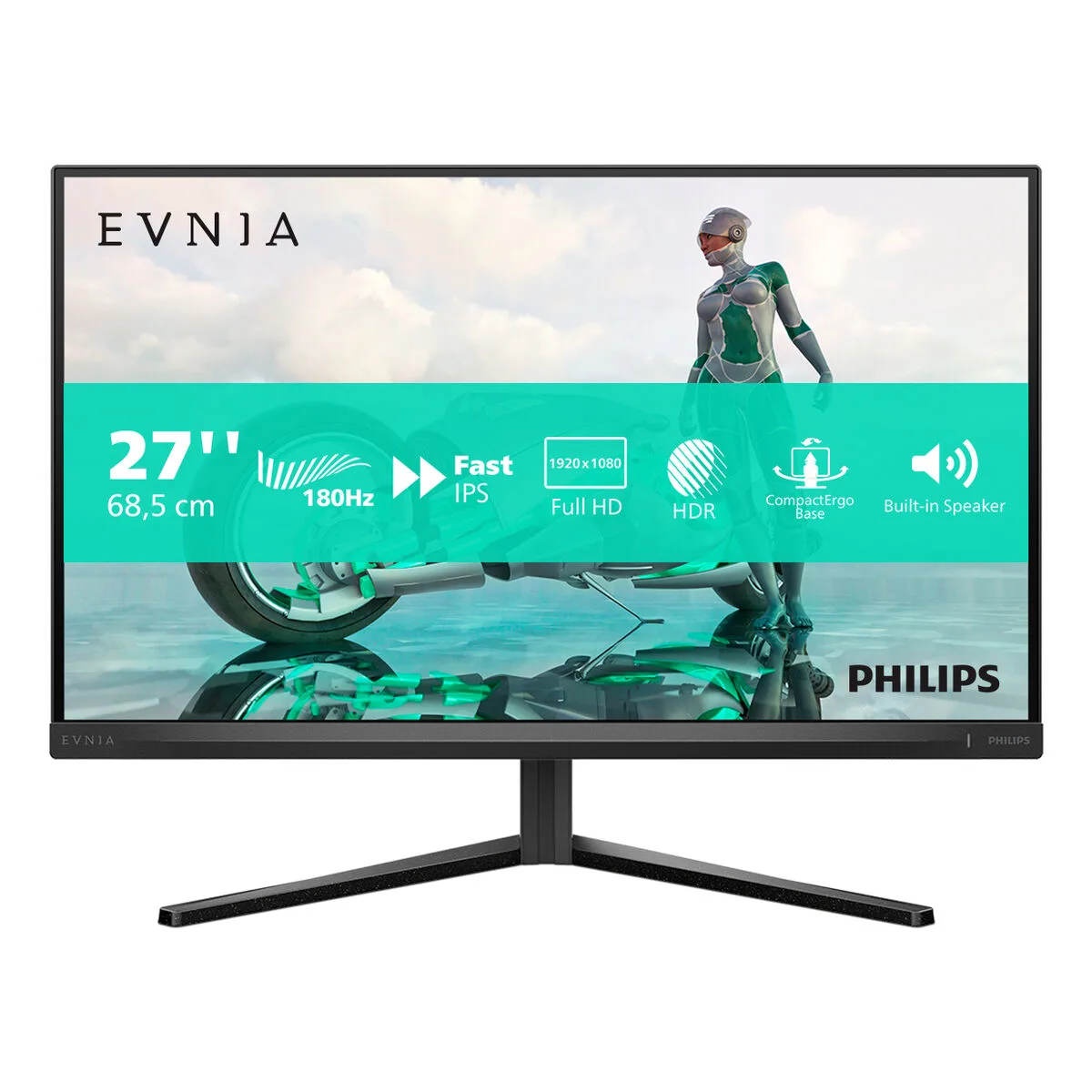 Monitor gaming philips 27m2n3200a 00 full hd 27 180 hz s5528383822. Diaytar a foi en une idée simple : les meilleurs produits, qu'ils soient électroniques ou généraux, embellissent le quotidien