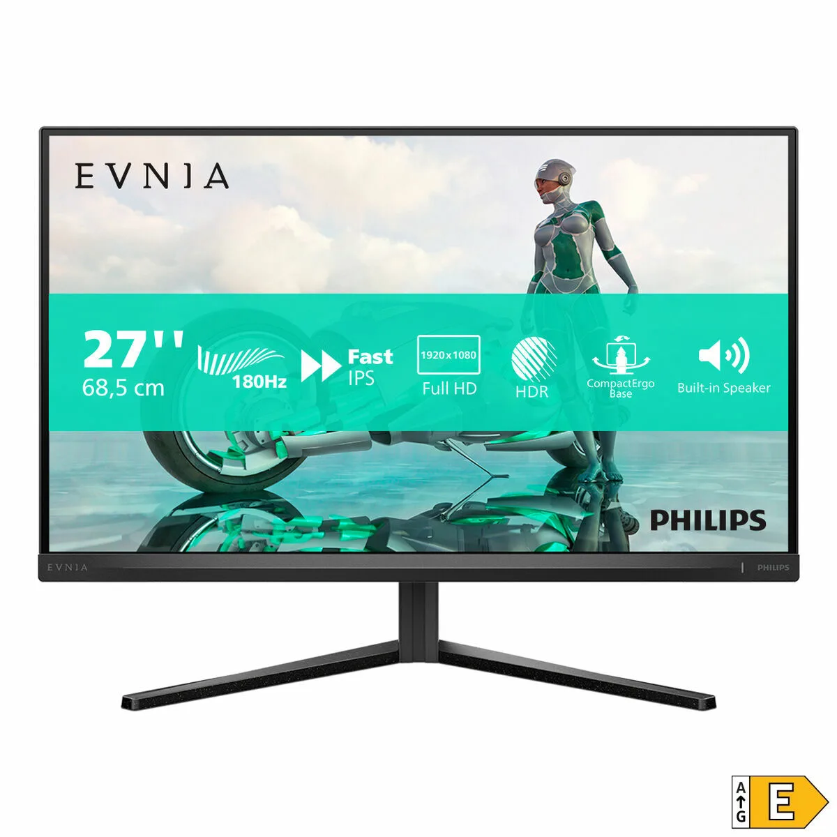 Monitor gaming philips 27m2n3200a 00 full hd 27 180 hz s5528383896. Bienvenue dans l'ère du shopping conscient. Diaytar privilégie des produits avec une éthique et un impact positif.