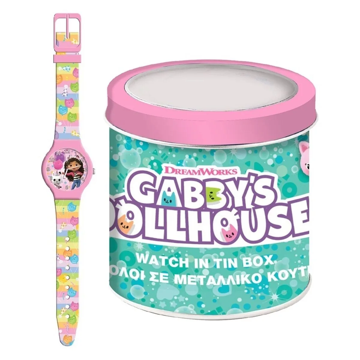Montre enfant gabby s dollhouse 000574089 tin box o 33 mm s7211414937. Diaytar a été conçu pour ceux qui refusent le compromis. Ici, chaque produit est une victoire du qualitatif sur le quantitatif.