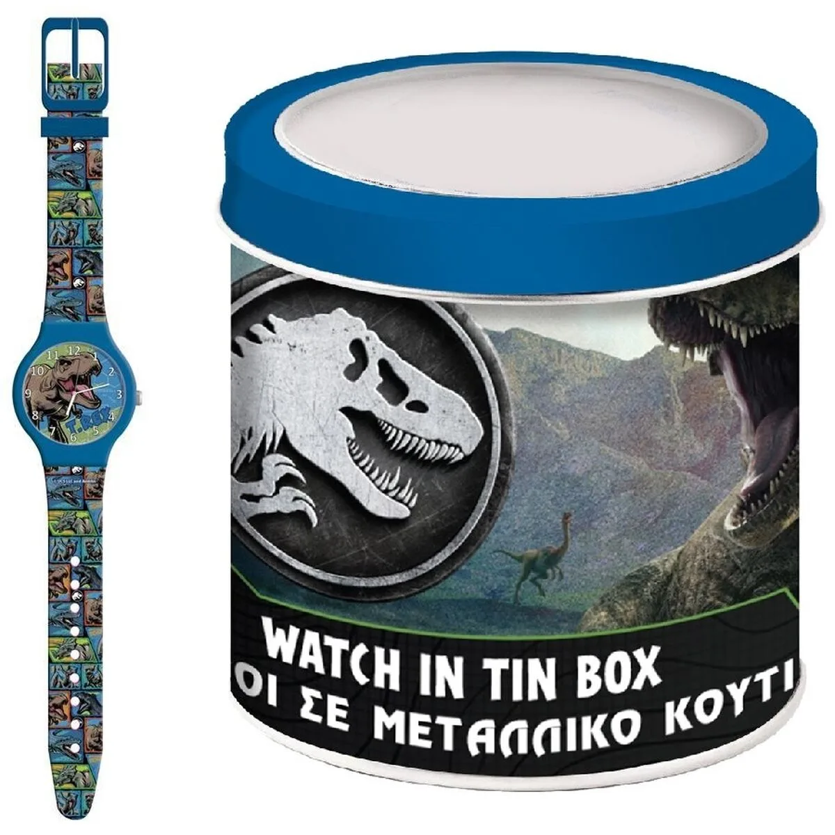 Montre enfant jurassic park 000570996 tin box o 33 mm s7211414841. Explorez Diaytar et laissez-vous surprendre par notre diversité de produits.