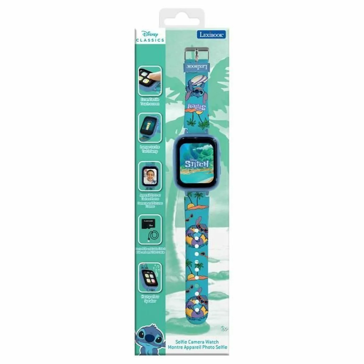 Montre enfant lexibook stitch s7101118473. Diaytar a été imaginé pour les acheteurs avisés qui recherchent autant la performance que le design dans leurs produits