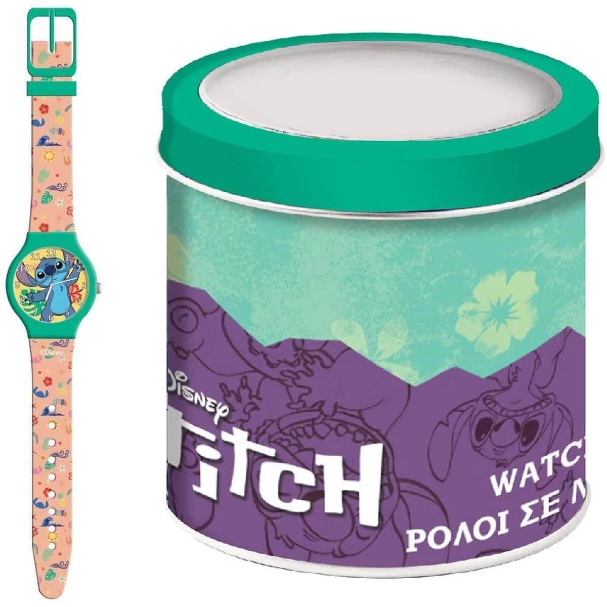 Montre enfant lilo stitch lilo stitch tin box o 33 mm s7211414361. Votre vie, simplifiée et stylisée par Diaytar et sa collection de produits essentiels et innovants