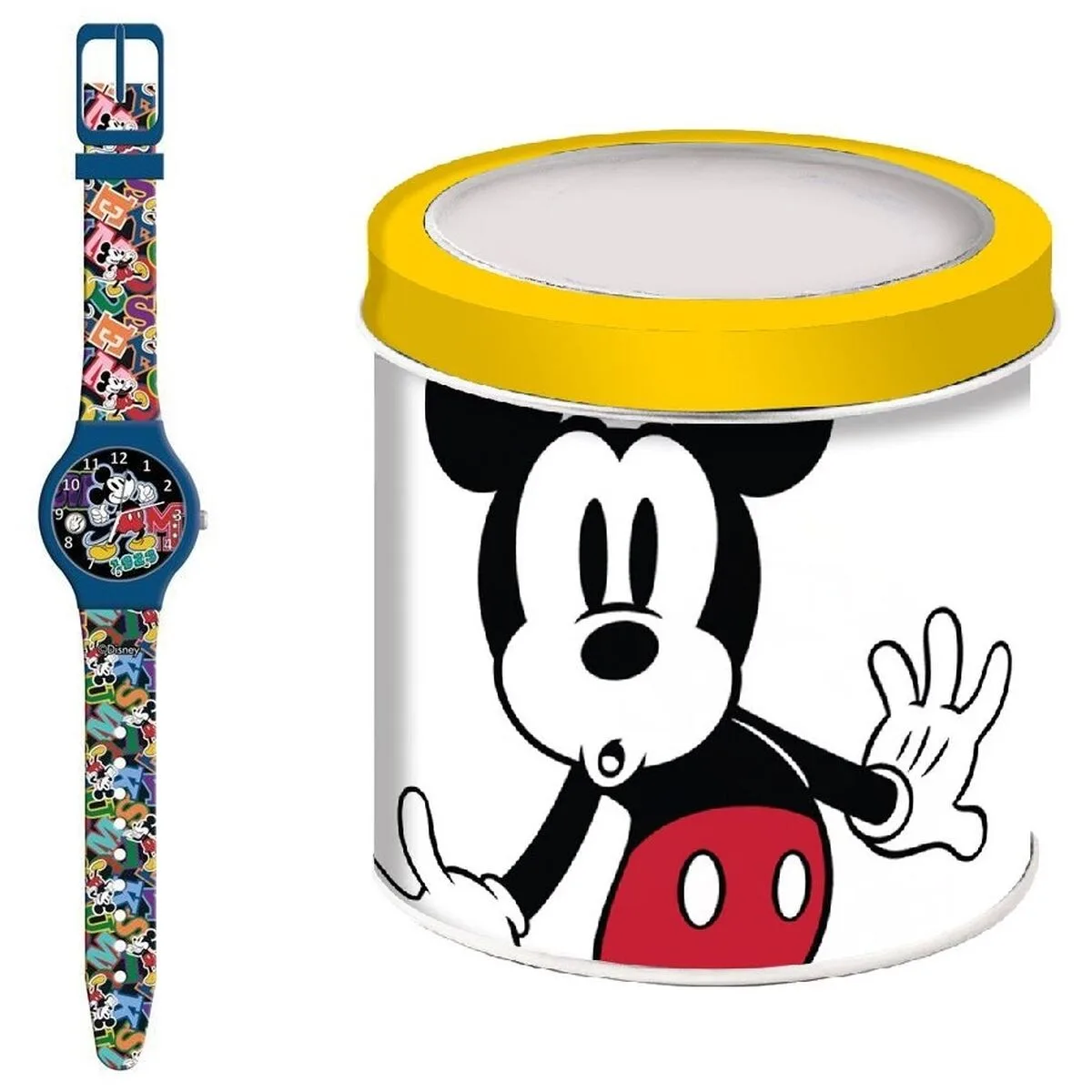 Montre enfant mickey mouse mickey mouse tin box o 33 mm s7211413943. Diaytar, c'est la vitrine permanente des innovations produits qui vont faire parler d'elles dans les mois à venir.