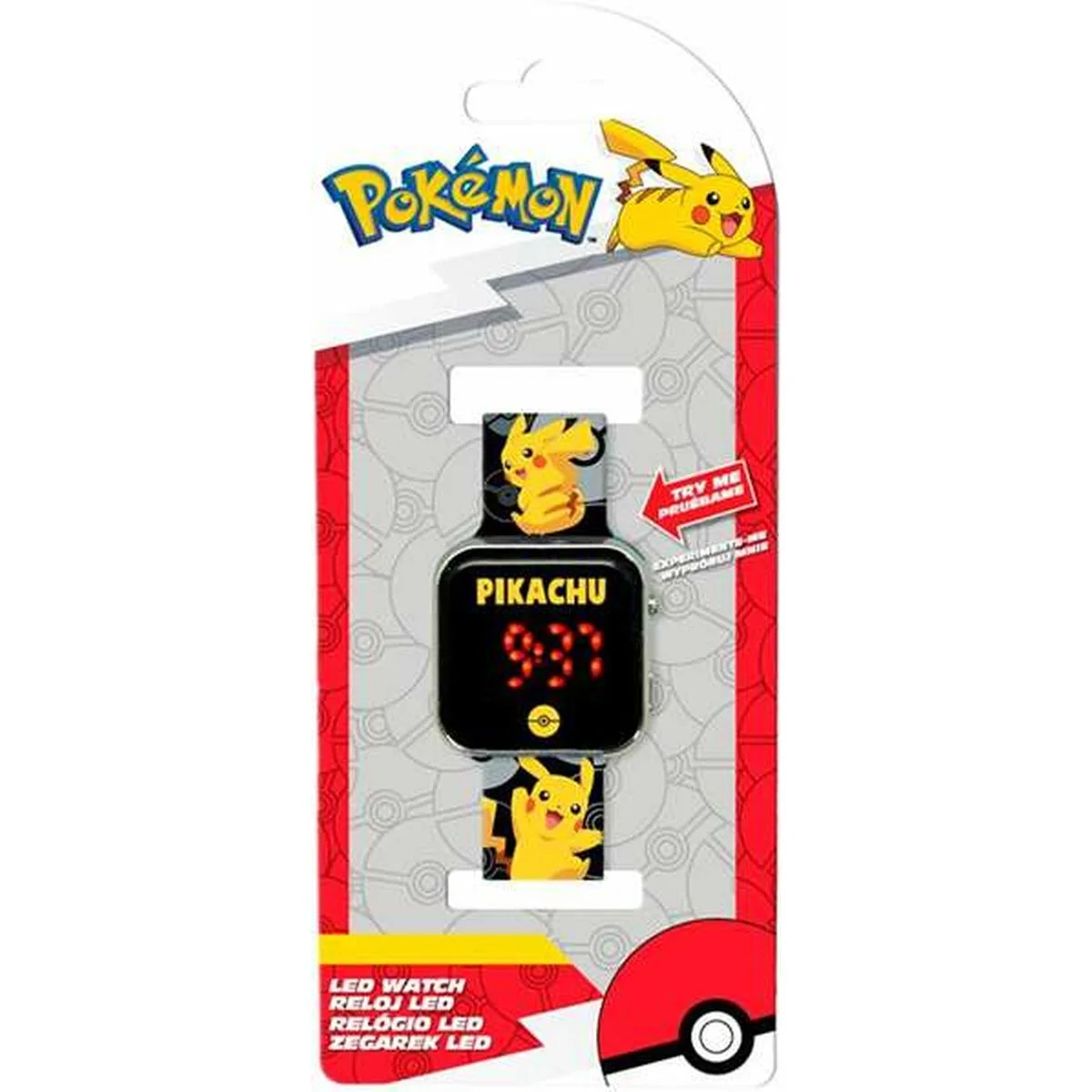 Montre enfant pokemon s245398631. La mode selon Diaytar : audacieuse, accessible et toujours dans l'air du temps.