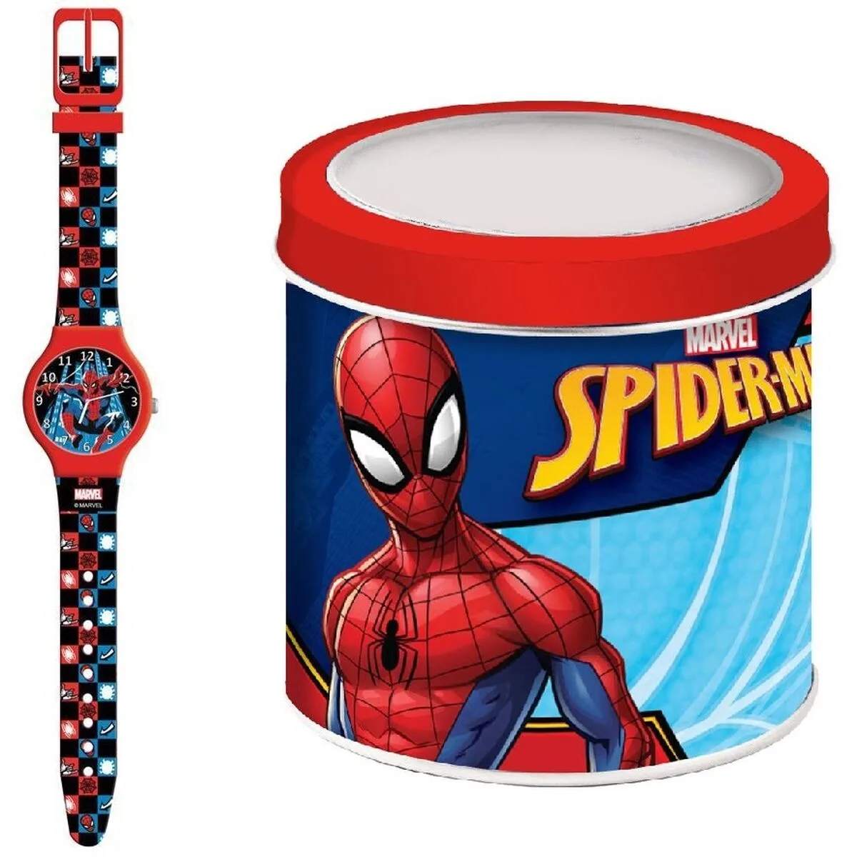 Montre enfant spider man spiderman tin watch o 33 mm s7211413722. Notre mission chez Diaytar : vous simplifier la vie en vous proposant les produits les plus ingénieux et les plus tendance du marché