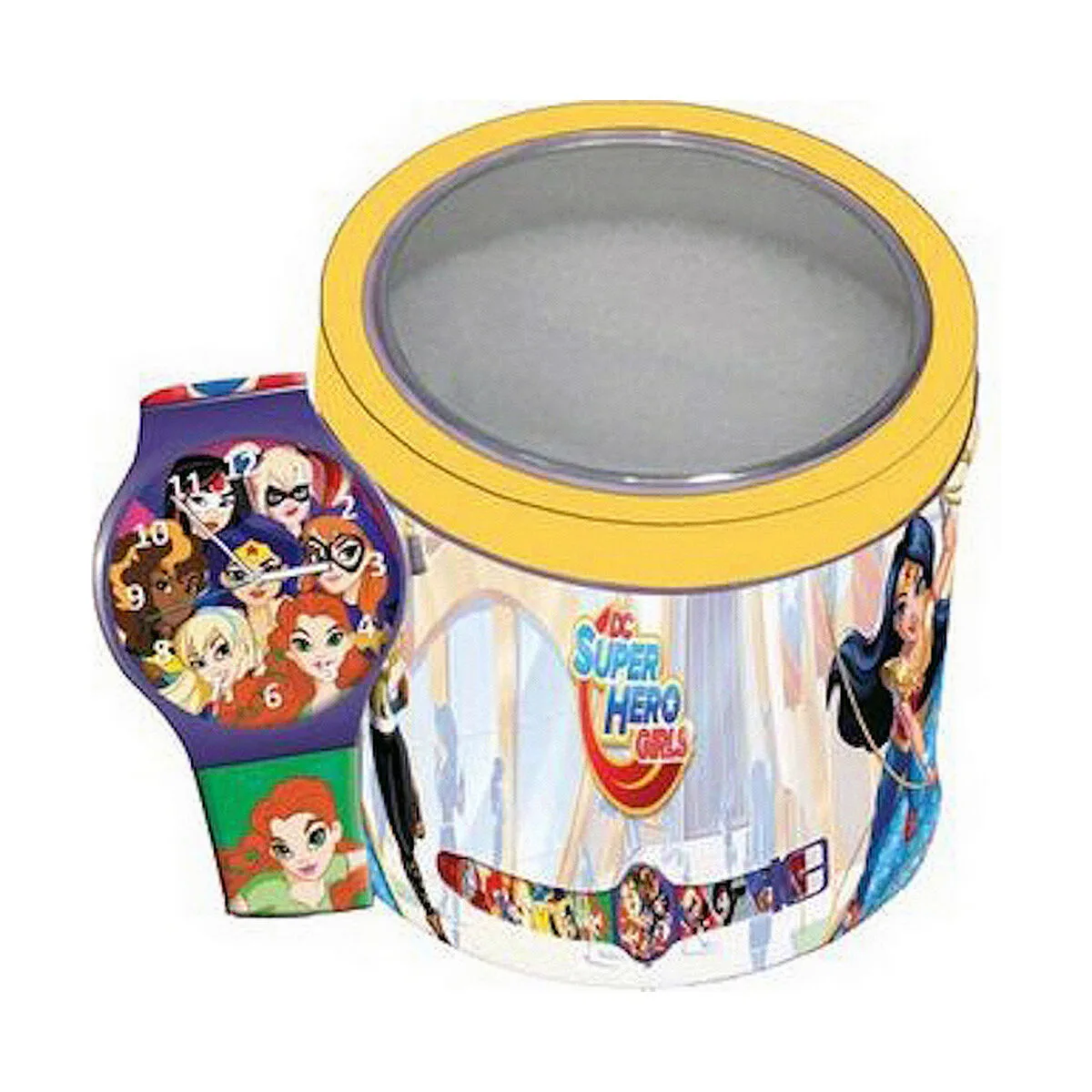 Montre enfant super hero girls tin box special price o 33 mm s720757262. Diaytar, c'est votre garantie contre la déception. Des produits testés et approuvés, pour un shopping en toute sérénité.