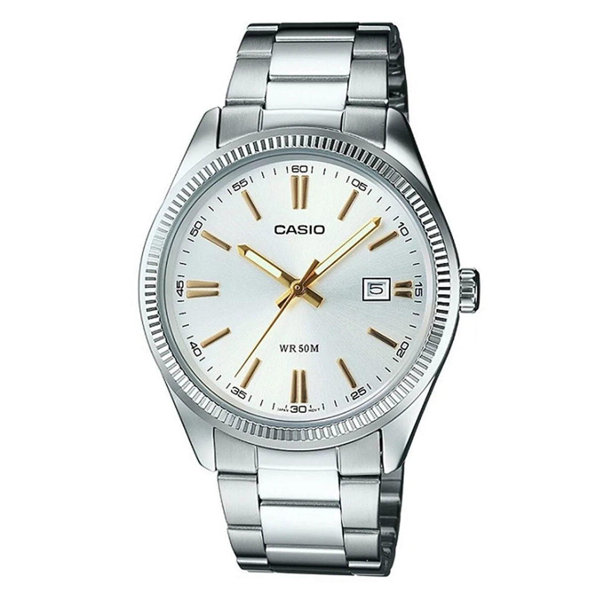 Montre femme casio lady date argentee gold indexes o 30 mm o 32 mm s727043737. Votre vie, simplifiée et stylisée par Diaytar et sa collection de produits essentiels et innovants