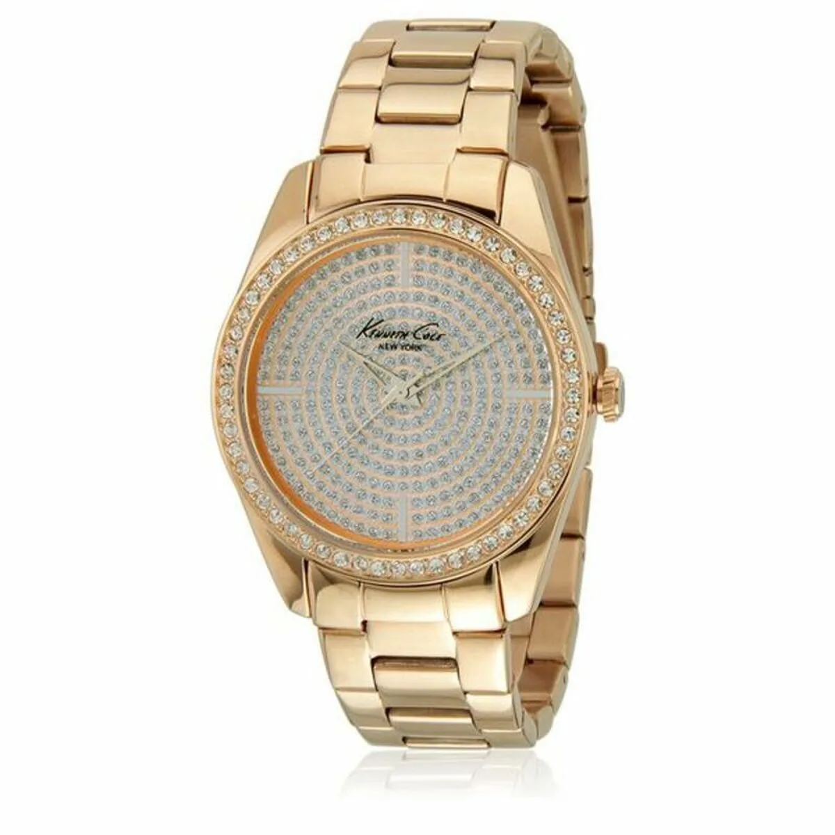 Montre femme kenneth cole ikc4958 o 40 mm s030072728. La recette Diaytar : un tiers de design, un tiers d'innovation, un tiers de fonctionnalité. Le tout saupoudré de tendance.