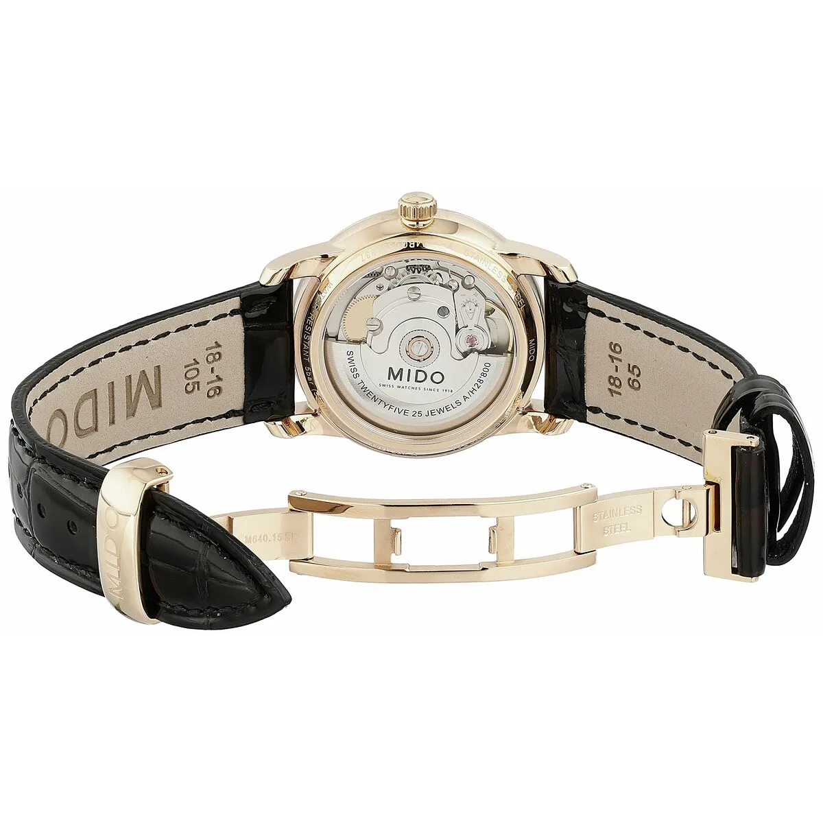 Montre femme mido m0072073603600 o 33 mm s039298739 Montre femme mido m0072073603600 o 33 mm s039298739. La recette Diaytar : un tiers de design, un tiers d'innovation, un tiers de fonctionnalité. Le tout saupoudré de tendance.