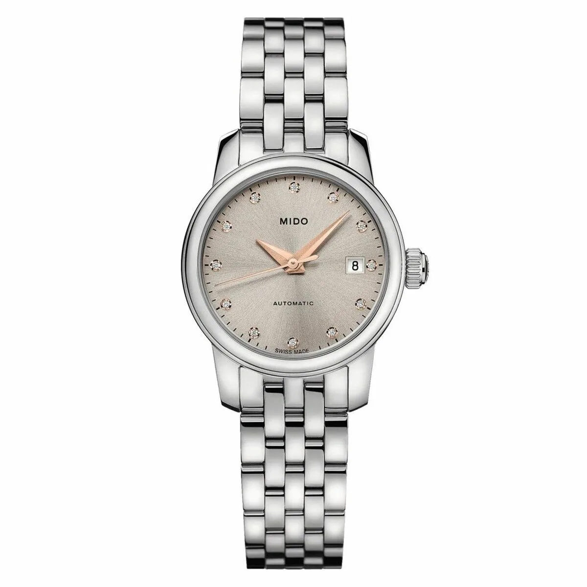 Montre femme mido m0390071107600 o 25 mm s039300844. La recette Diaytar : un tiers de design, un tiers d'innovation, un tiers de fonctionnalité. Le tout saupoudré de tendance.