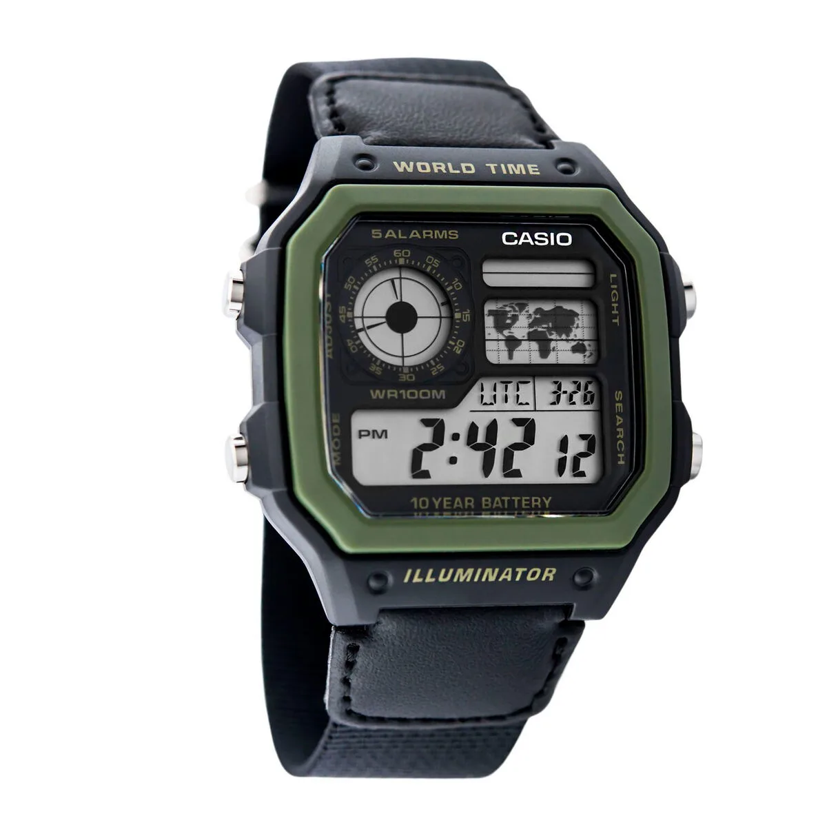 Montre homme casio ae 1200whb 1bv o 45 mm s037912796. Diaytar : là où le shopping devient une forme d'art. Curateur d'un quotidien plus beau et plus fonctionnel.