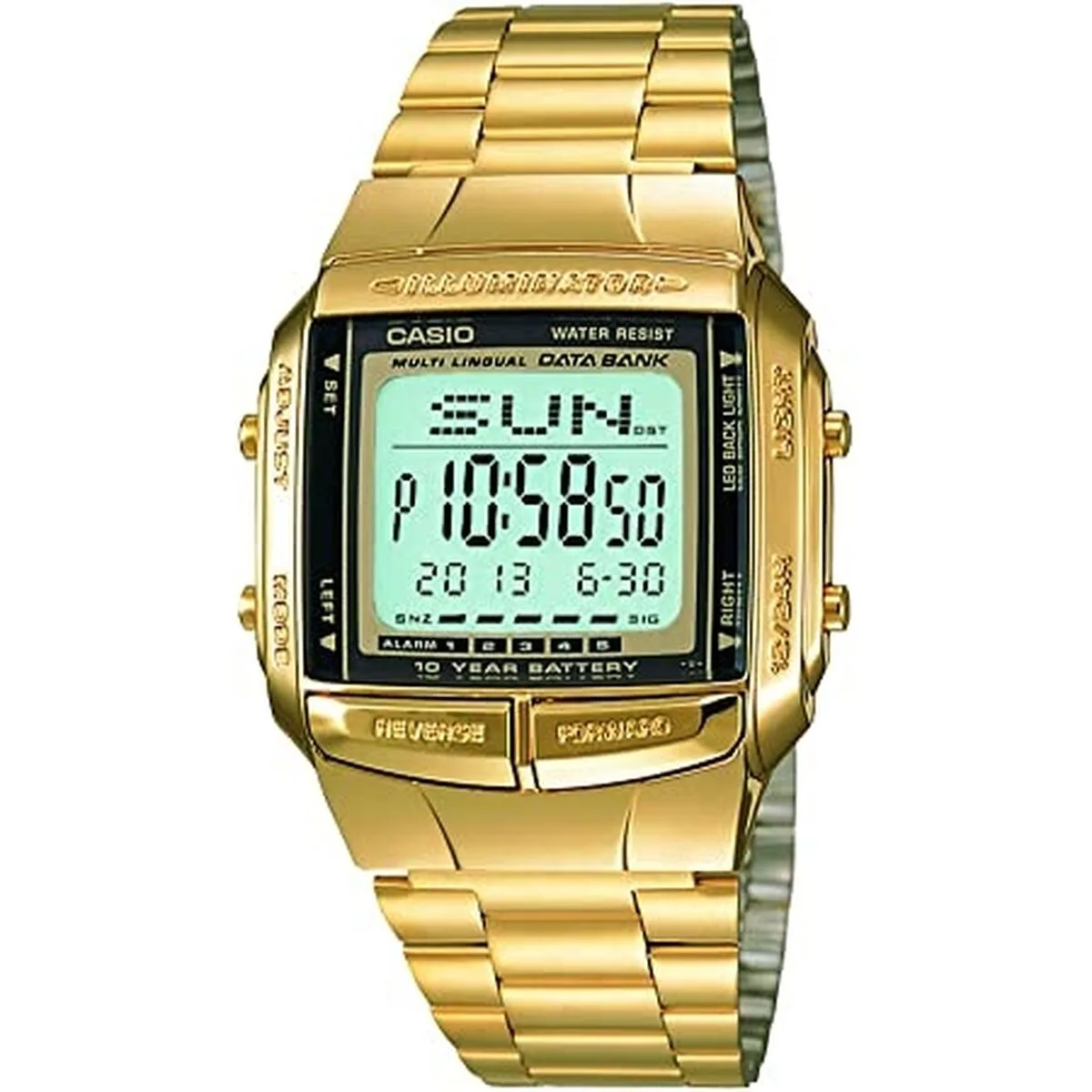 Montre homme casio databank dore o 38 mm s723141933. Diaytar capitalise sur la diversité : notre force est de vous offrir un choix immense sans jamais sacrifier la qualité