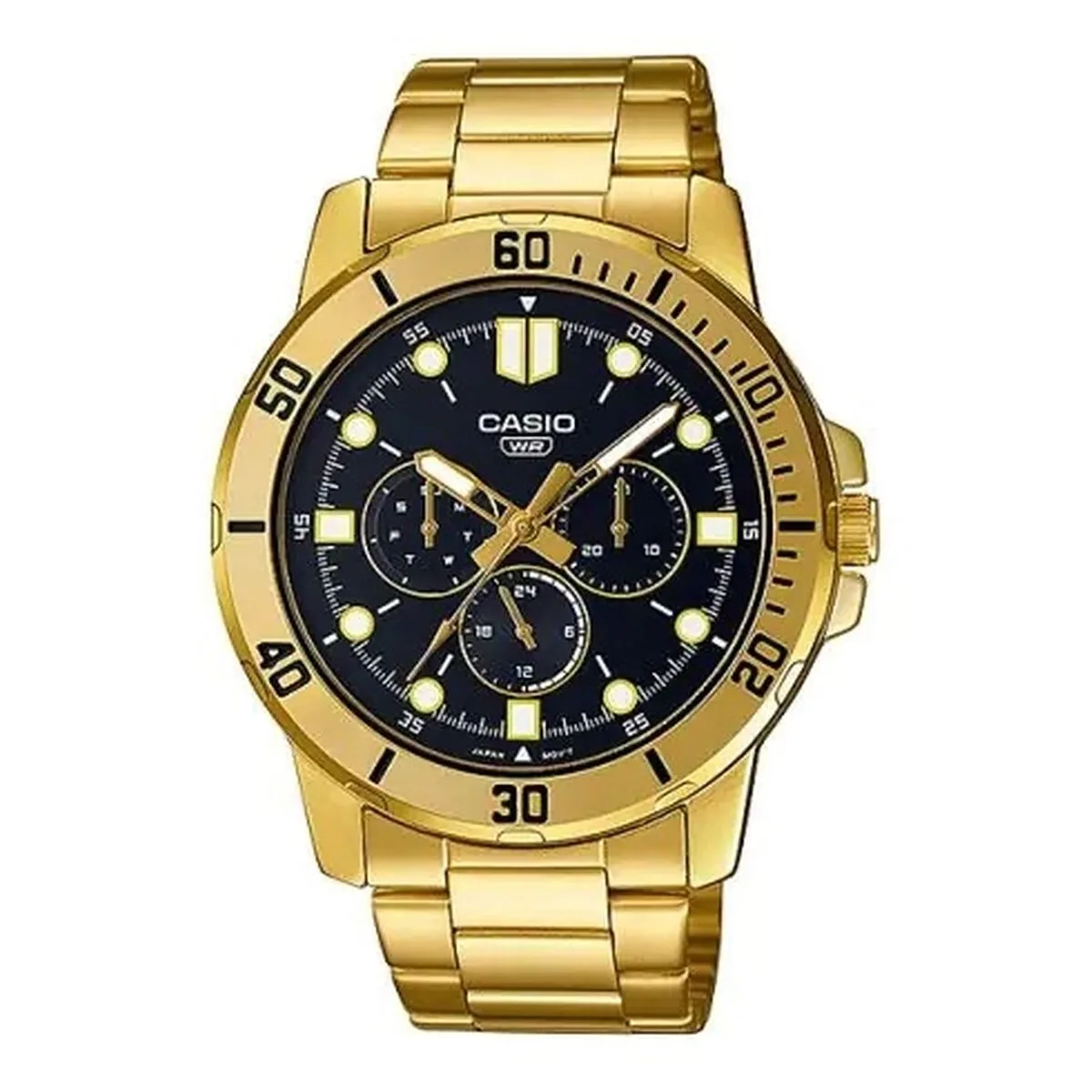 Montre homme casio diver multifuction gold black o 49 mm s726755237. Diaytar, le partenaire de ceux qui veulent une vie mieux équipée, mieux designée et plus connectée, tout simplement.Diaytar : Le laboratoire des tendances où naissent vos futurs produits préférés, des essentiels aux plus innovants.