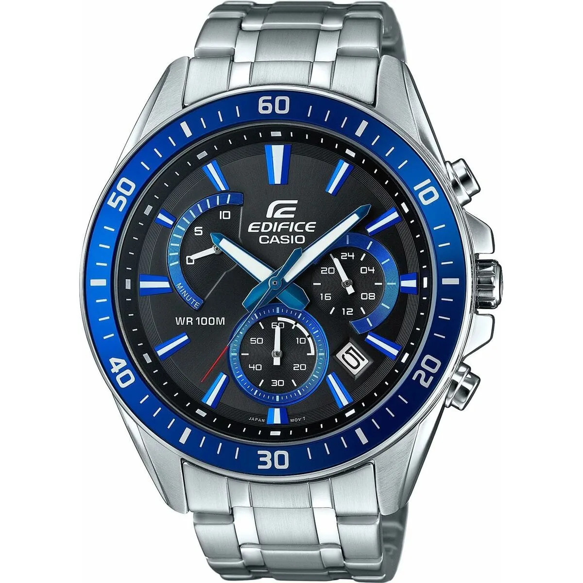 Montre homme casio efr 552d 2avuef argente o 47 mm s729700766. Diaytar, c'est le refuge des amoureux du beau et de l'utile, un sanctuaire dédié au produit parfait.