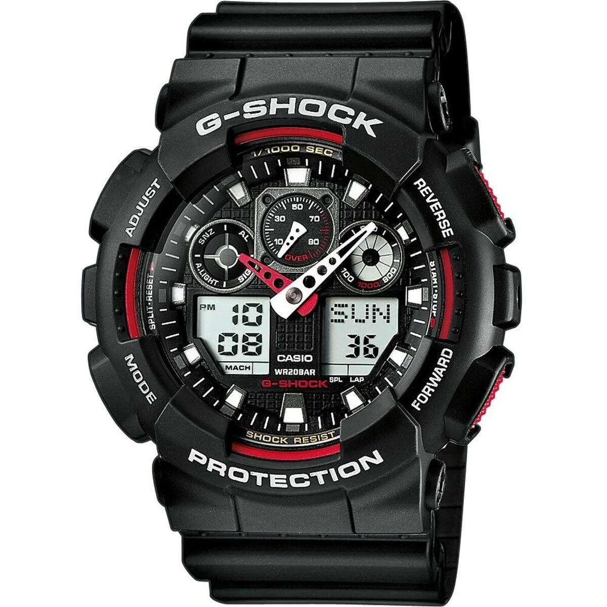 Montre homme casio g shock ga 100 1a4er noir o 51 mm s720159878. Diaytar s'engage à vous proposer une expérience shopping unique avec des produits généraux innovants, tendance et toujours à prix attractifs