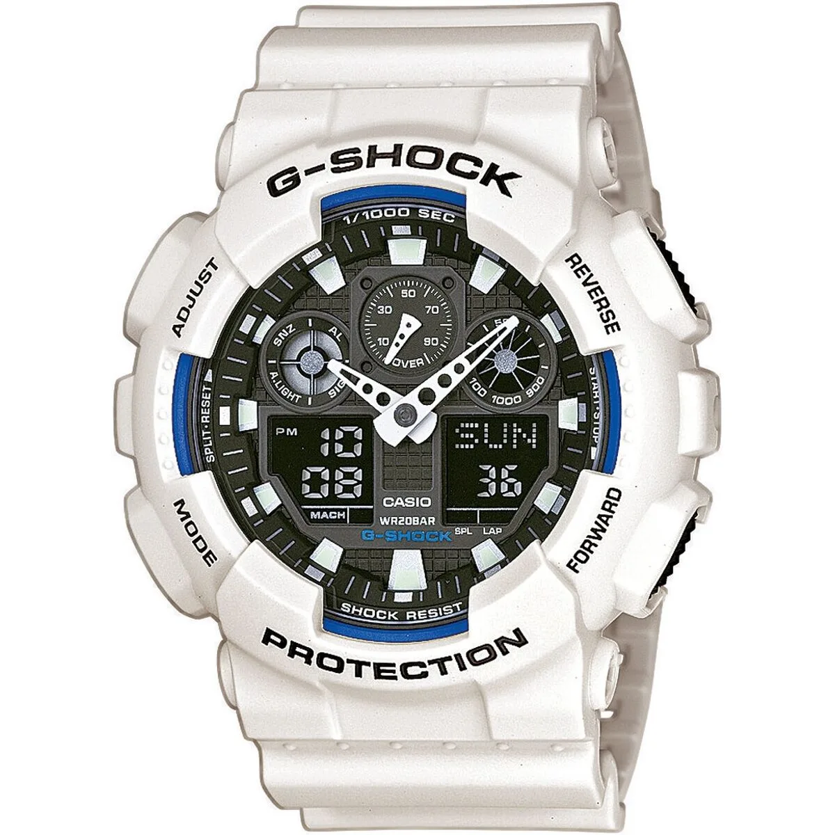 Montre homme casio g shock ga 100b 7aer noir o 51 mm s723104678. Diaytar, c'est l'histoire d'une passion pour les bons produits, quels qu'ils soient, et du désir de les partager avec vous