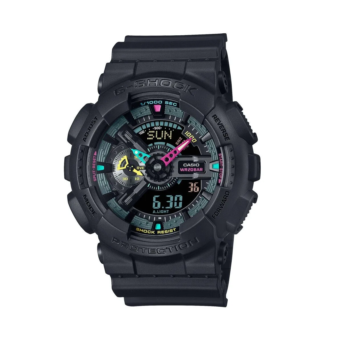 Montre homme casio g shock ga 110mf 1aer o 51 mm s7210029094. Votre vie, simplifiée et stylisée par Diaytar et sa collection de produits essentiels et innovants
