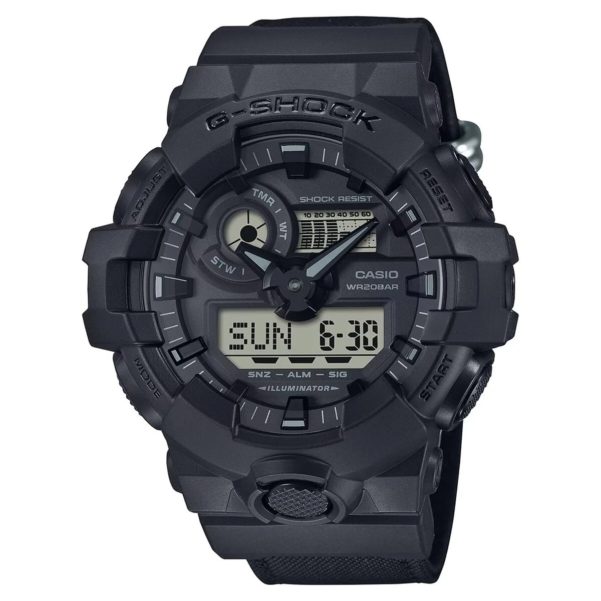 Montre homme casio g shock ga 700bce 1aer o 53 5 mm s729593043. Diaytar, c'est la vitrine permanente des innovations produits qui vont faire parler d'elles dans les mois à venir.
