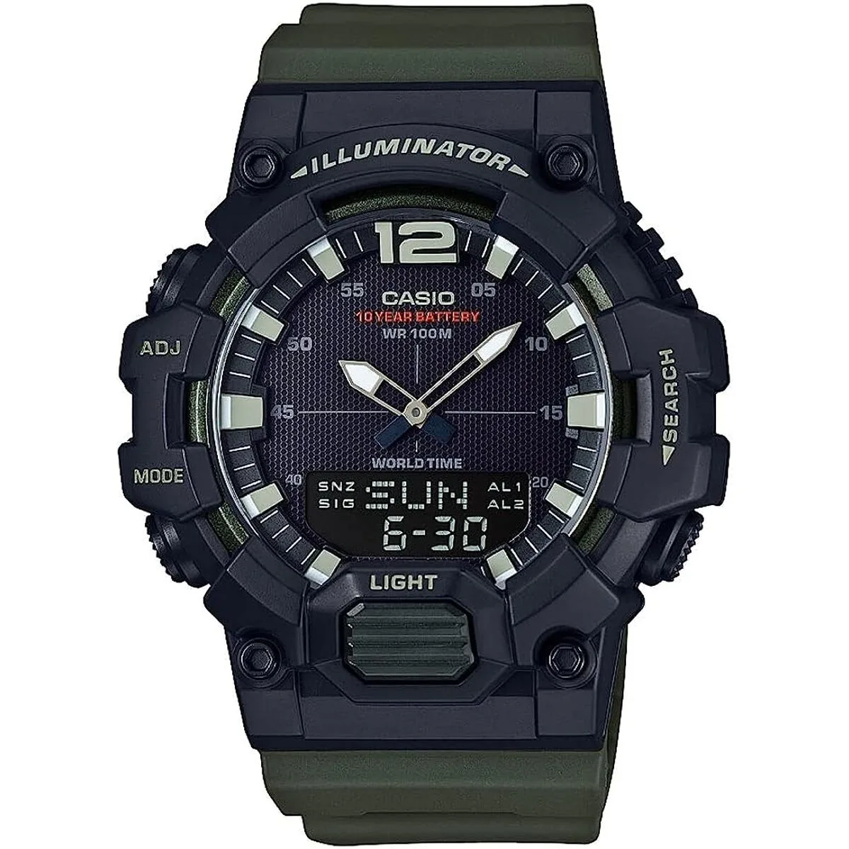 Montre homme casio illuminator black army green o 48 mm s728554094. Pour ceux qui refusent de choisir entre fonctionnel et esthétique : Diaytar propose les deux dans chaque produit