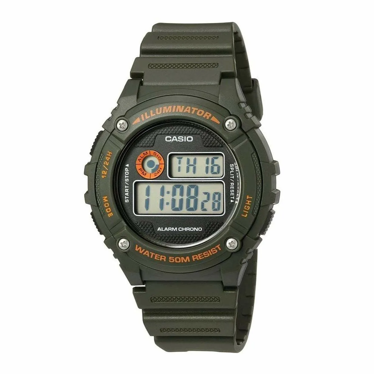 Montre homme casio illuminator green o 43 5 mm s7212659963. Nous sélectionnons pour Diaytar des produits qui ont une histoire, une âme, et qui sauront trouver une place dans la vôtre.