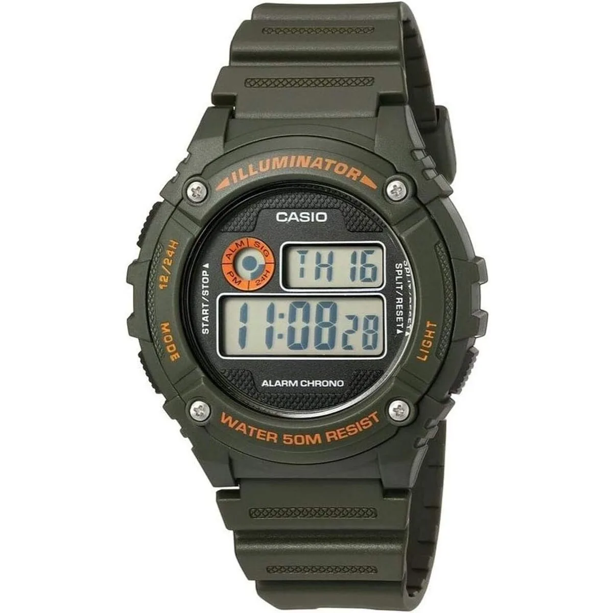 Montre homme casio illuminator green o 43 5 mm s7212659997. Votre boutique de confiance Diaytar vous accompagne dans tous vos projets.