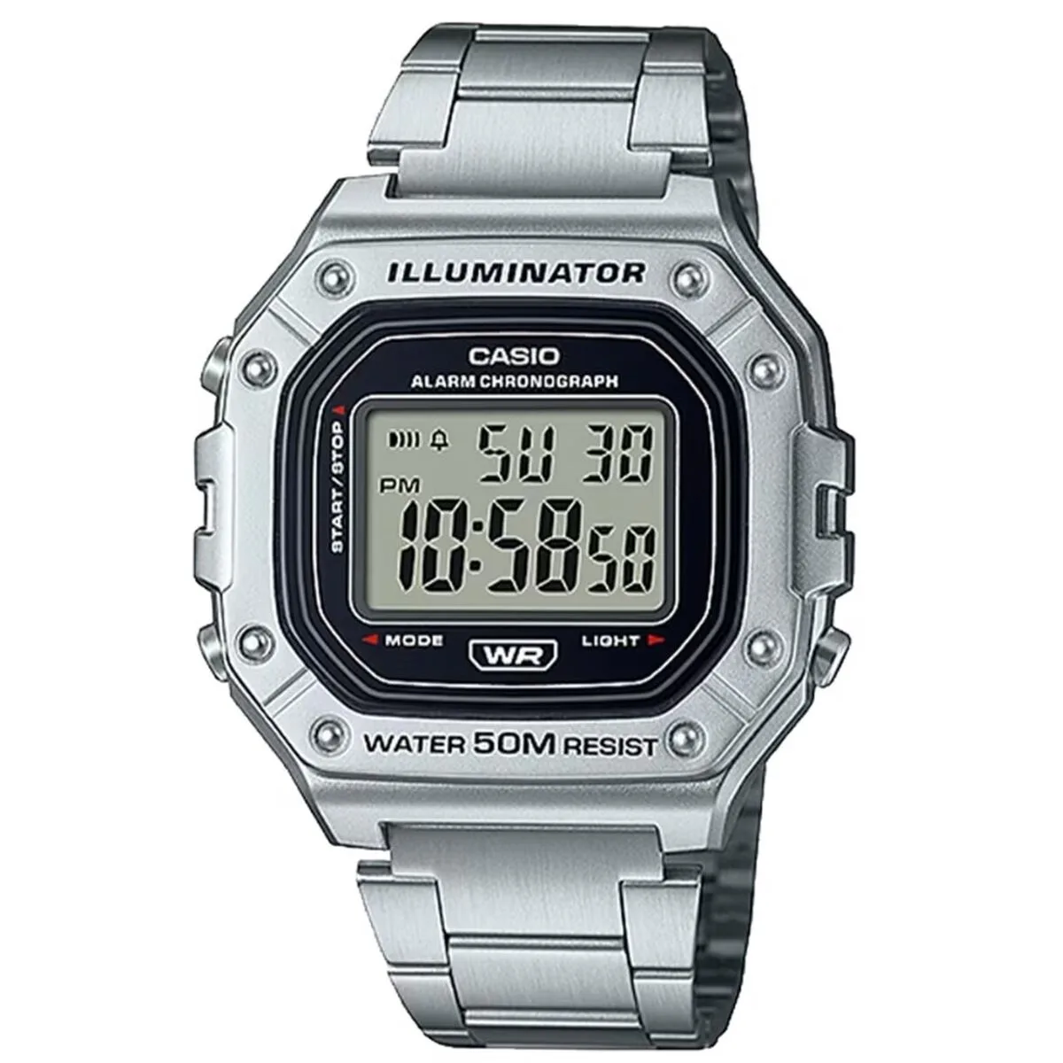 Montre homme casio illuminator o 43 mm s729016611. Diaytar, c'est le refuge des amoureux du beau et de l'utile, un sanctuaire dédié au produit parfait.