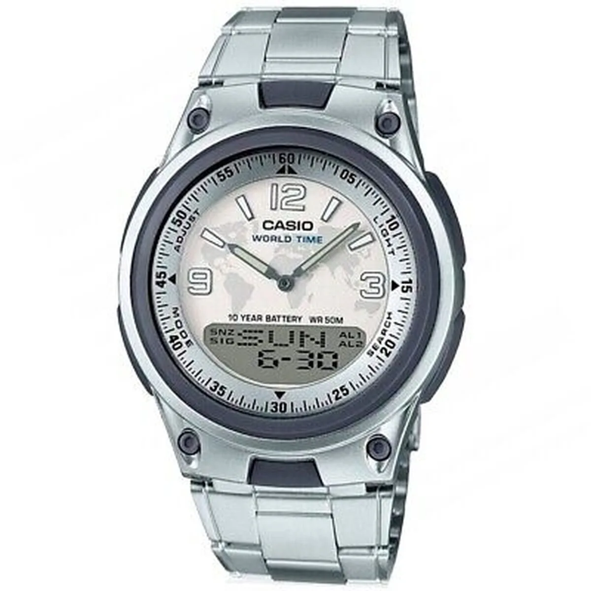 Montre homme casio illuminator telememo 30 argente o 40 mm s7210428354. Diaytar capitalise sur la diversité : notre force est de vous offrir un choix immense sans jamais sacrifier la qualité
