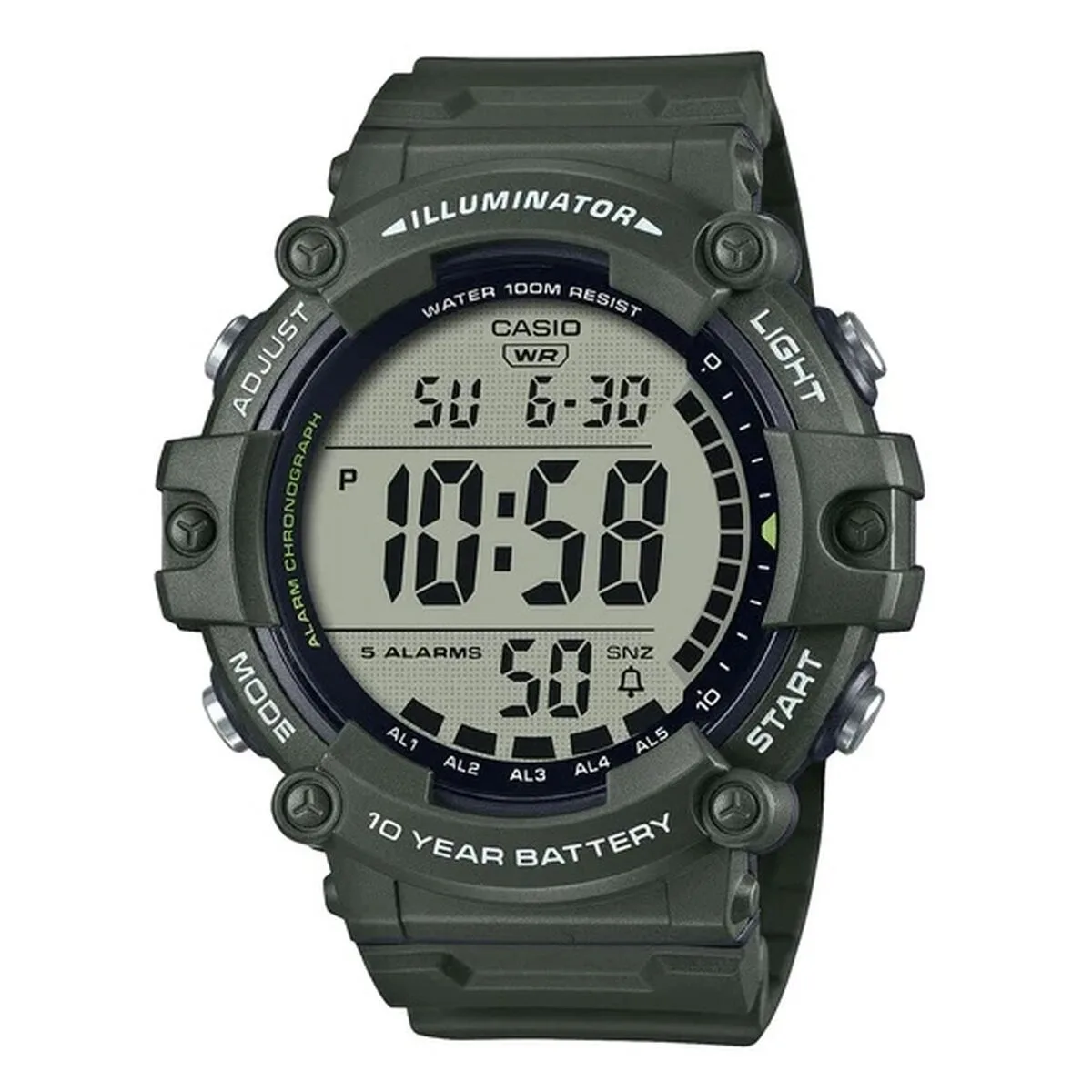 Montre homme casio illuminator worldtime long strap noir o 51 mm s727056376. La recette Diaytar : un tiers de design, un tiers d'innovation, un tiers de fonctionnalité. Le tout saupoudré de tendance.