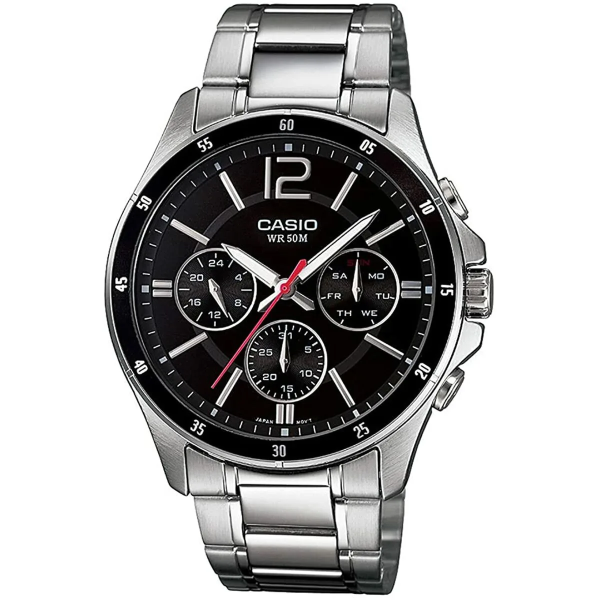 Montre homme casio multifunction calendar black noir argente o 43 5 mm o 35 mm s726022821. L'ADN de Diaytar : un mélange éclectique et raffiné de produits qui parle aussi bien aux geeks qu'aux esthètes