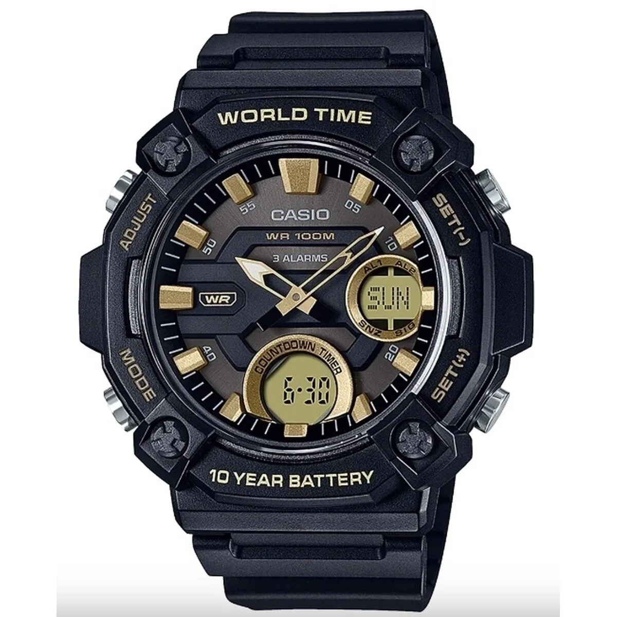Montre homme casio oversize 10 year battery noir o 52 mm s7212372976. Diaytar : Le curateur de votre quotidien. Des produits soigneusement choisis pour leur originalité et leur utilité