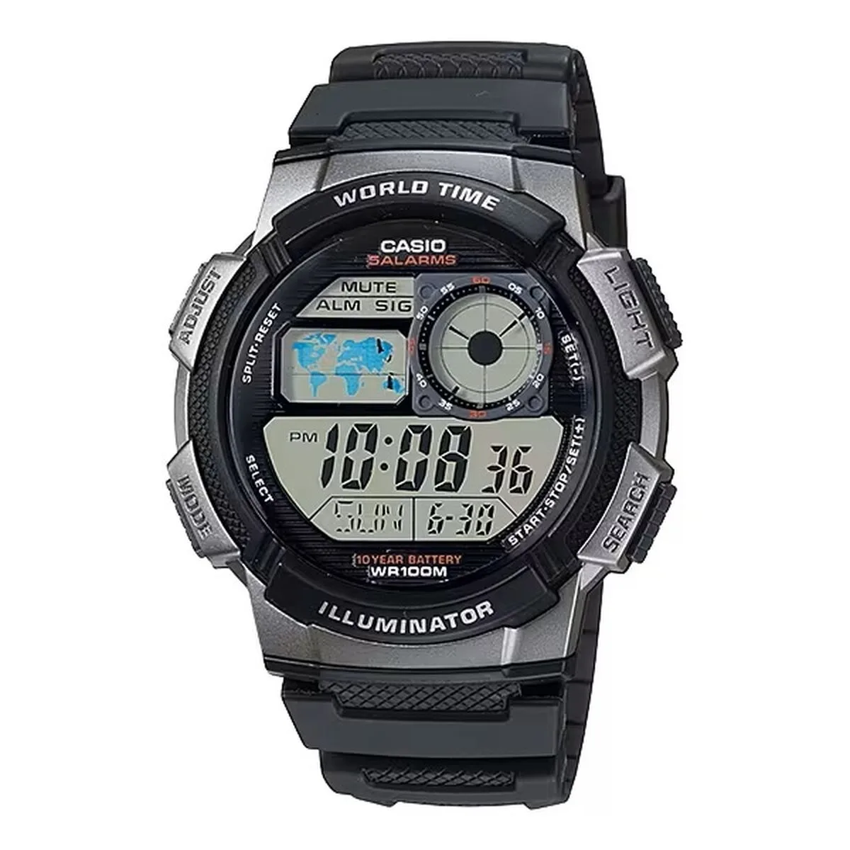 Montre homme casio world time illuminator noir o 43 mm s727360013. Diaytar transforme l'essai du e-commerce généraliste en vous offrant une expérience curated, qualitative et surprenante