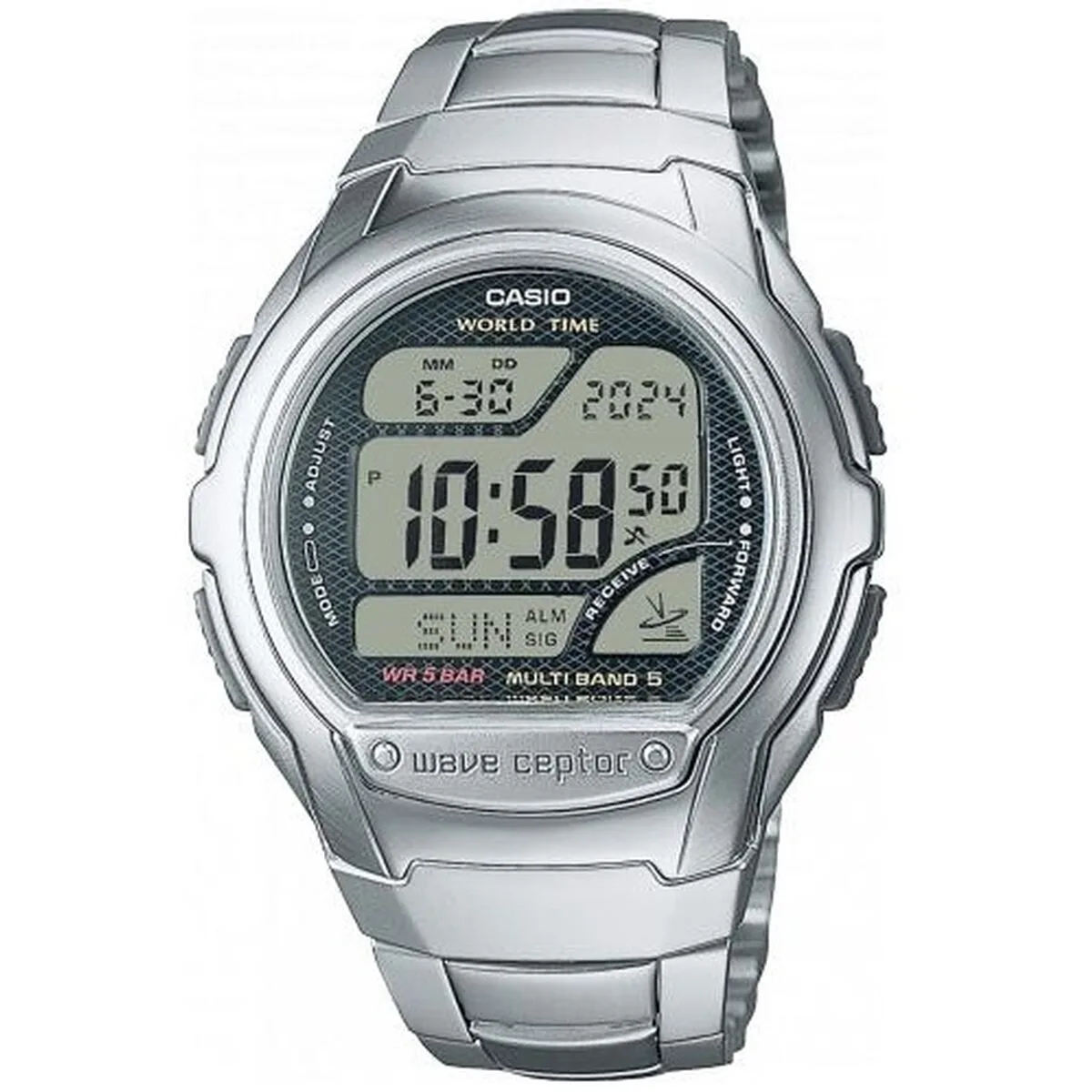 Montre homme casio wv 58rd 1aef noir argente o 44 mm s723231415. Diaytar, le curateur de votre style de vie moderne, à travers une offre généraliste constamment renouvelée et actualisée