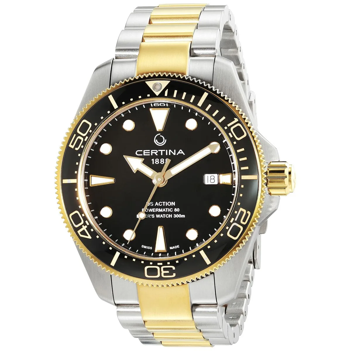 Montre homme certina c0326072205100 o 43 mm s039291114. Nos stylistes Diaytar dénichent pour vous les pépites de la saison.