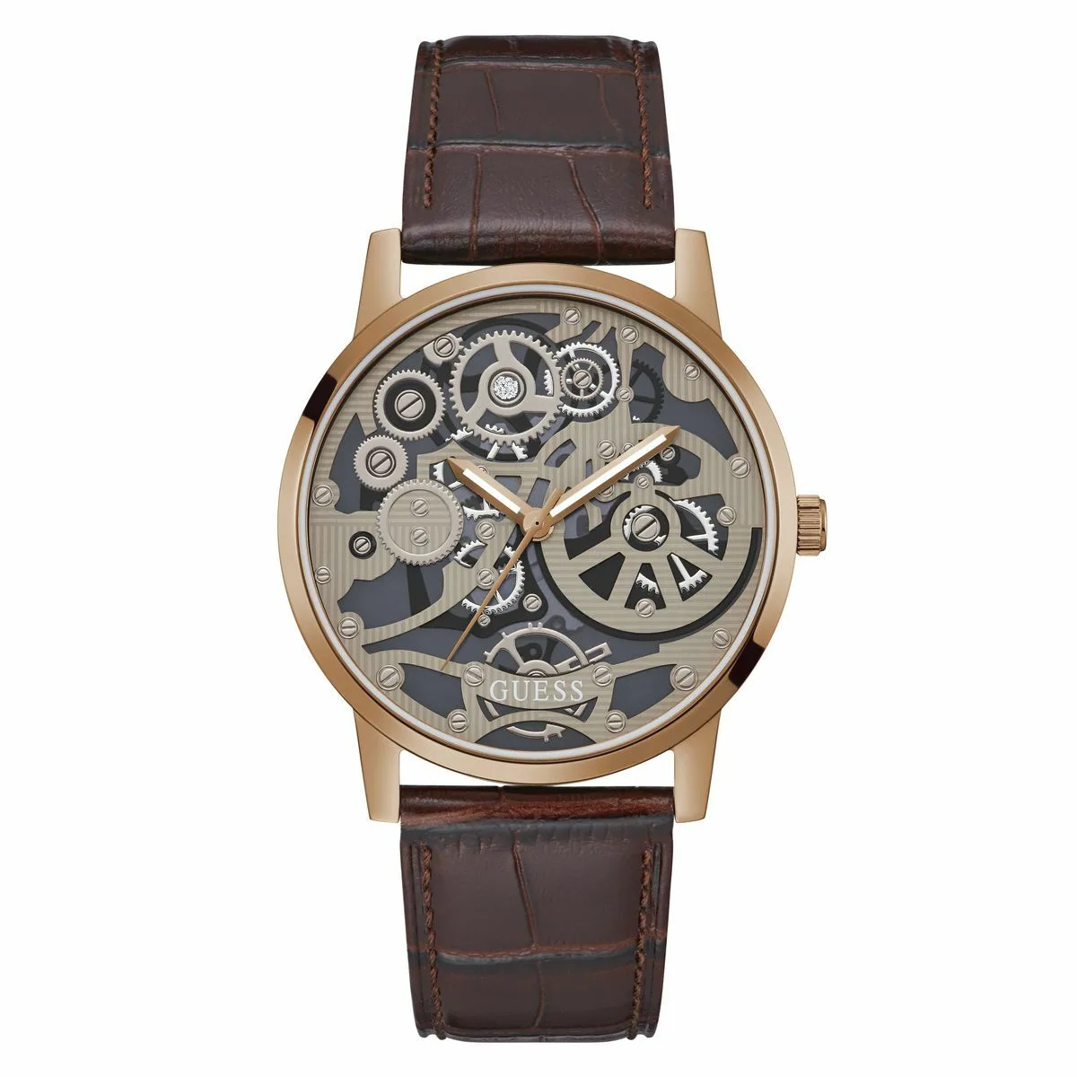 Montre homme guess gw0570g2 o 42 mm s038883944. Diaytar, c'est la convergence entre votre style unique et notre sélection infinie de produits qui lui correspondent.