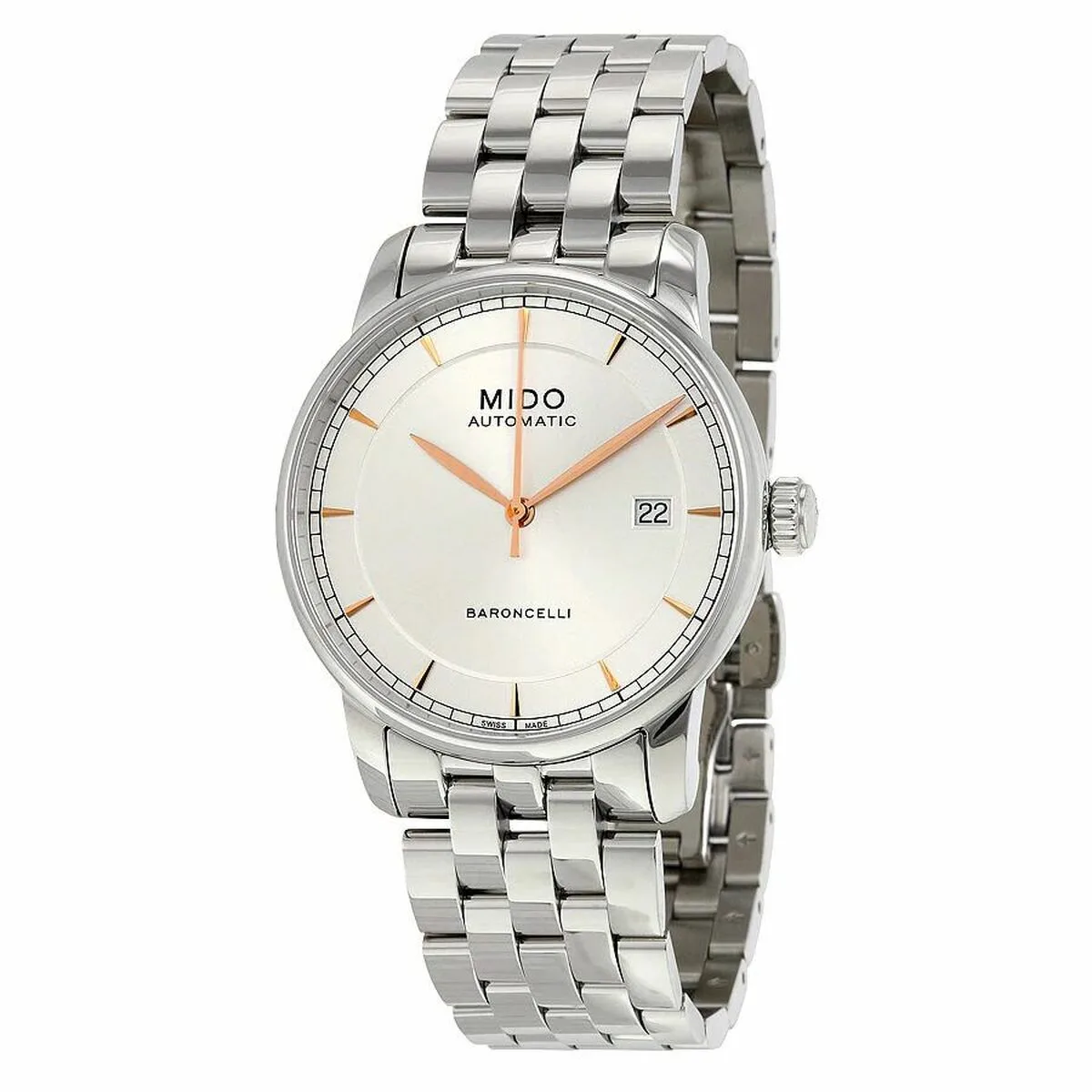 Montre homme mido m86004101 o 38 mm s039303020. La recette Diaytar : un tiers de design, un tiers d'innovation, un tiers de fonctionnalité. Le tout saupoudré de tendance.