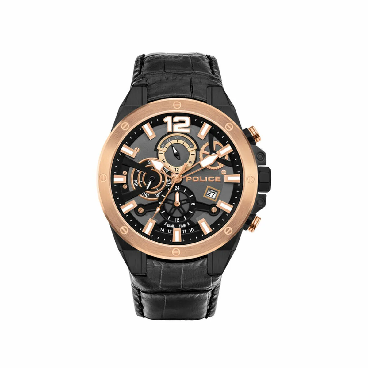 Montre homme police pl15711jsbr 61 o 48 mm s036160148. Bienvenue dans l'ère du shopping conscient. Diaytar privilégie des produits avec une éthique et un impact positif.