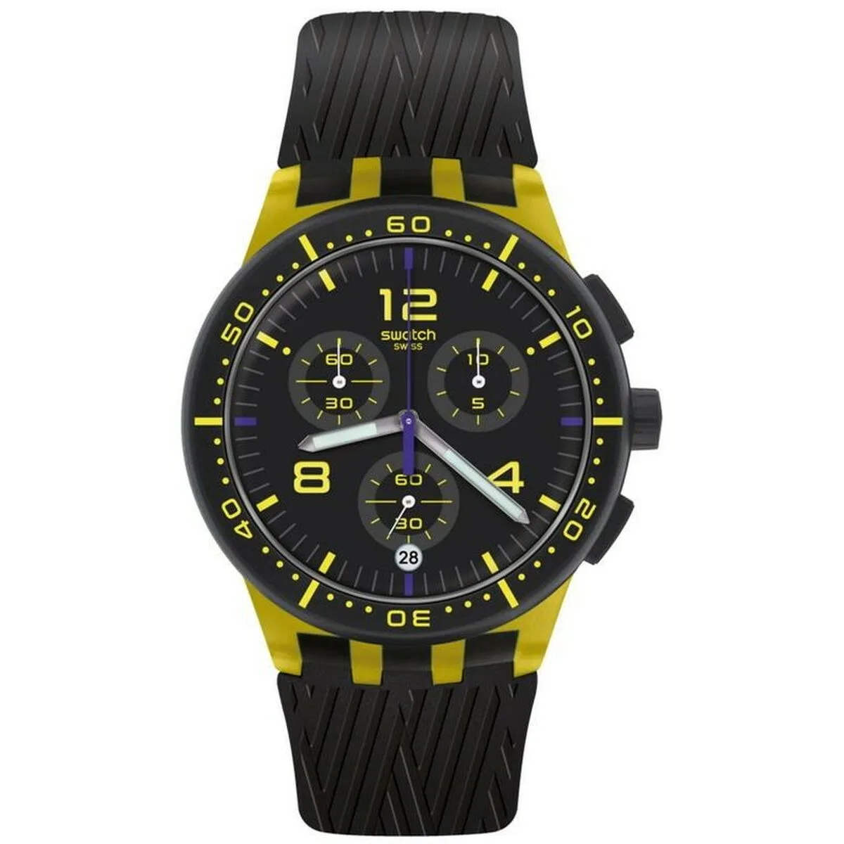 Montre homme swatch susj403 o 42 mm s039314755. Révélez votre style avec la collection capsule Diaytar, limitée et exclusive.