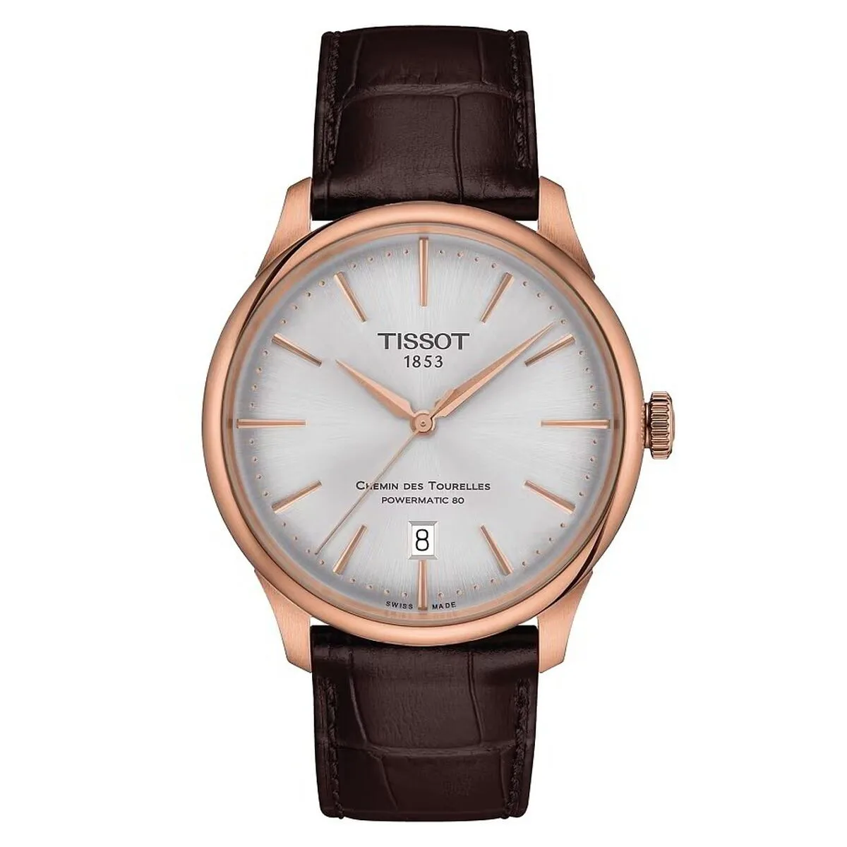 Montre homme tissot chemin des tourelles powermatic 80 o 39 mm s7212561687. Diaytar, une vision du shopping en ligne où chaque catégorie de produits, de la high-tech au généraliste, est traitée avec excellence