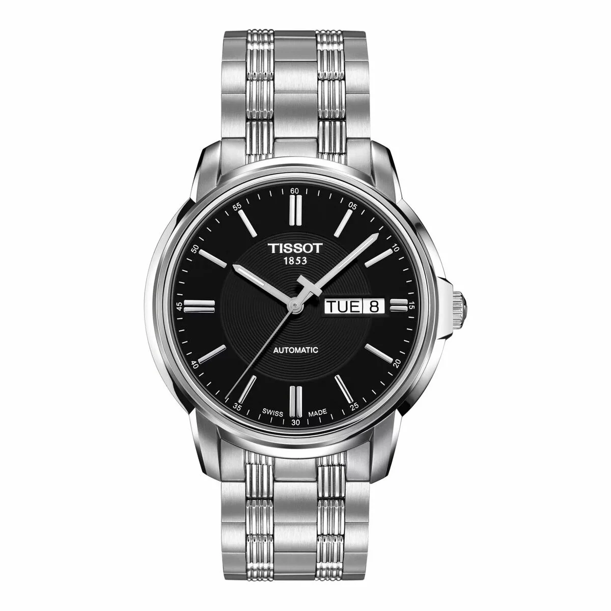 Montre homme tissot t0654301105100 o 39 mm s039318853. Style et élégance se conjuguent parfaitement dans notre rayon mode Diaytar.