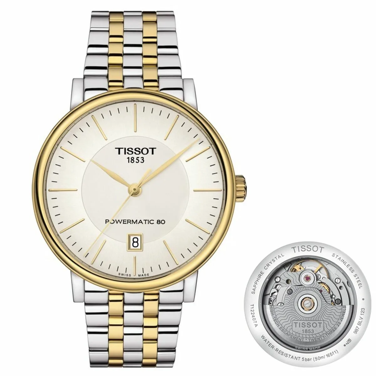 Montre homme tissot t1224072203100 o 40 mm s039322378. Révélez votre style avec la collection capsule Diaytar, limitée et exclusive.