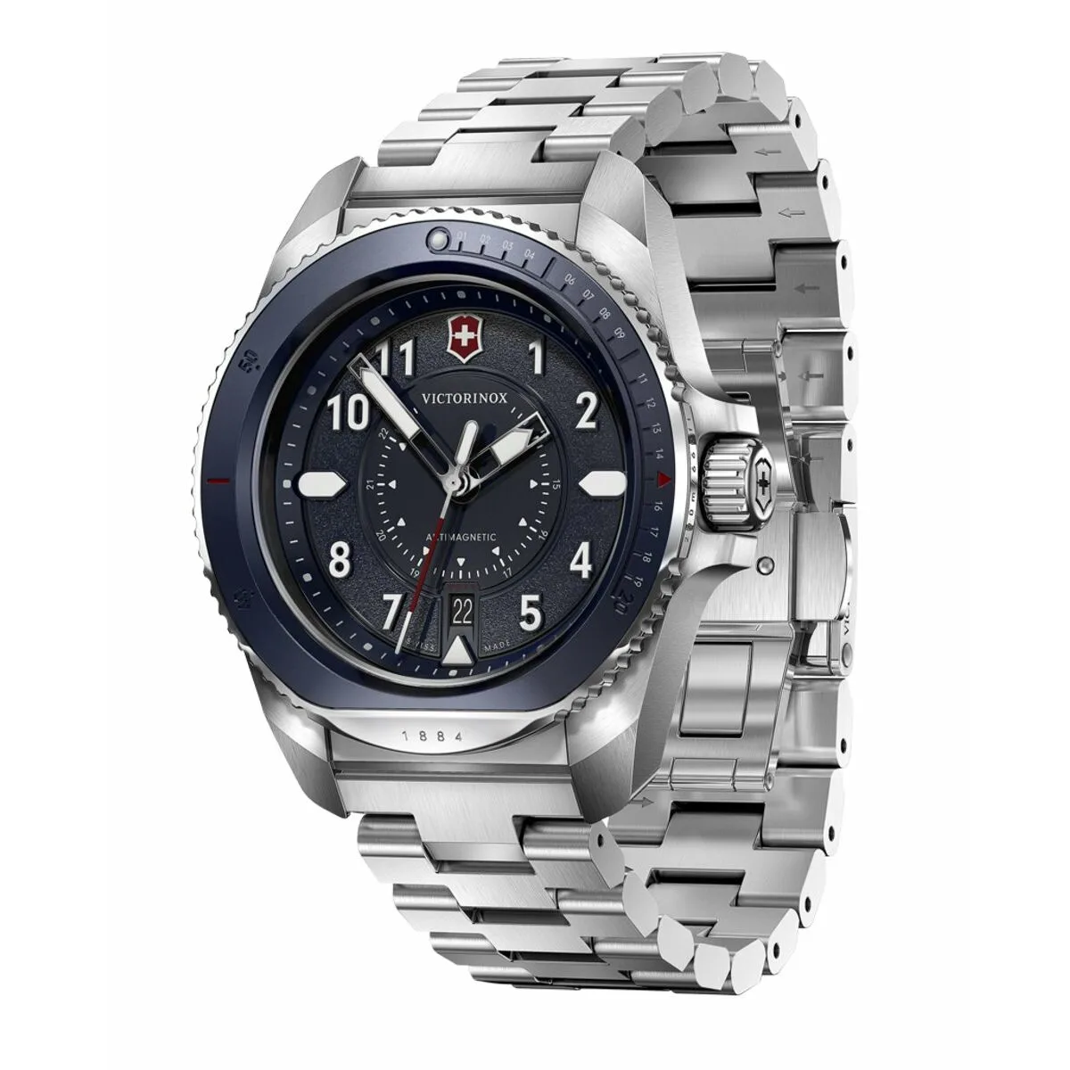 Montre homme victorinox v241978 argente s728020859. Diaytar Fashion : Soyez à la pointe de la mode avec nos collections exclusives.