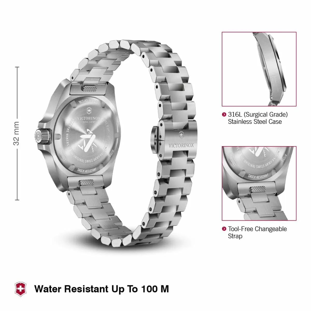 Montre homme victorinox v242036 argente s7210841199. Diaytar, c'est votre passeport pour un tour du monde des produits les plus inspirants, sans quitter votre canapé.