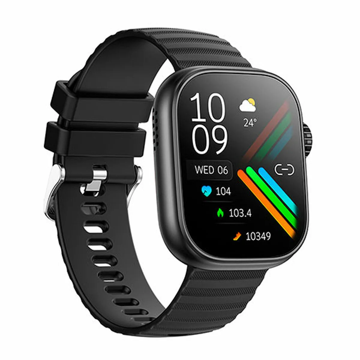 Montre intelligente aiwa noir s650496620. Diaytar, c'est la convergence entre votre style unique et notre sélection infinie de produits qui lui correspondent.