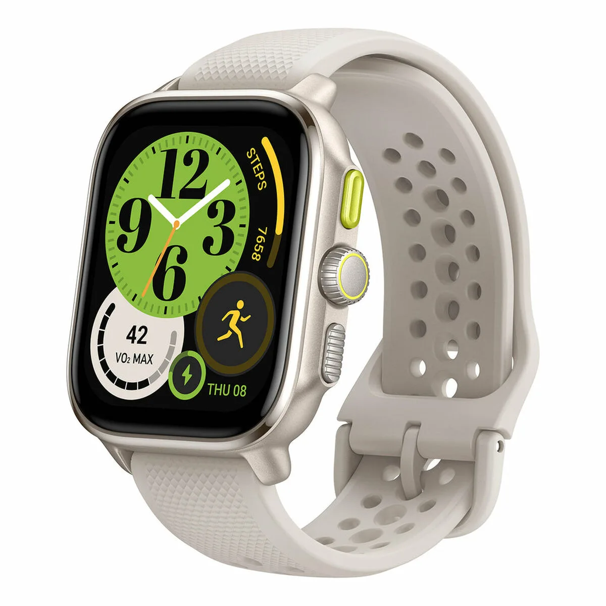 Montre intelligente amazfit cheetah square blanc 1 75 45 mm m080007679. Osez l'originalité avec les créations mode exclusives de Diaytar.